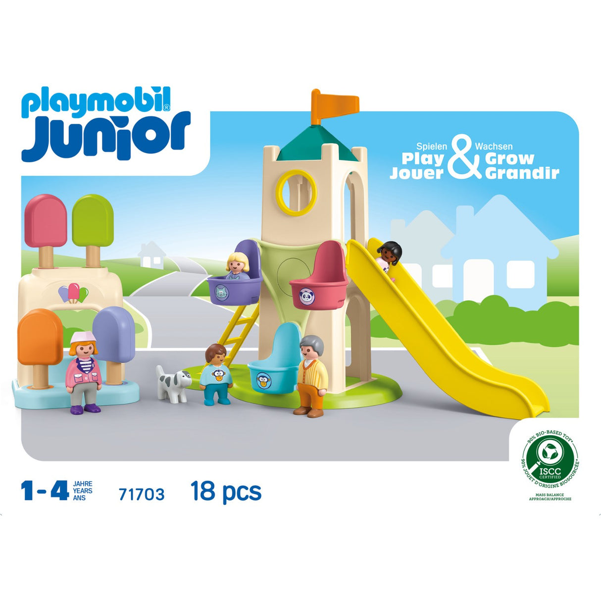 Playmobil® Junior Adventure Tower With Ice Cream Booth