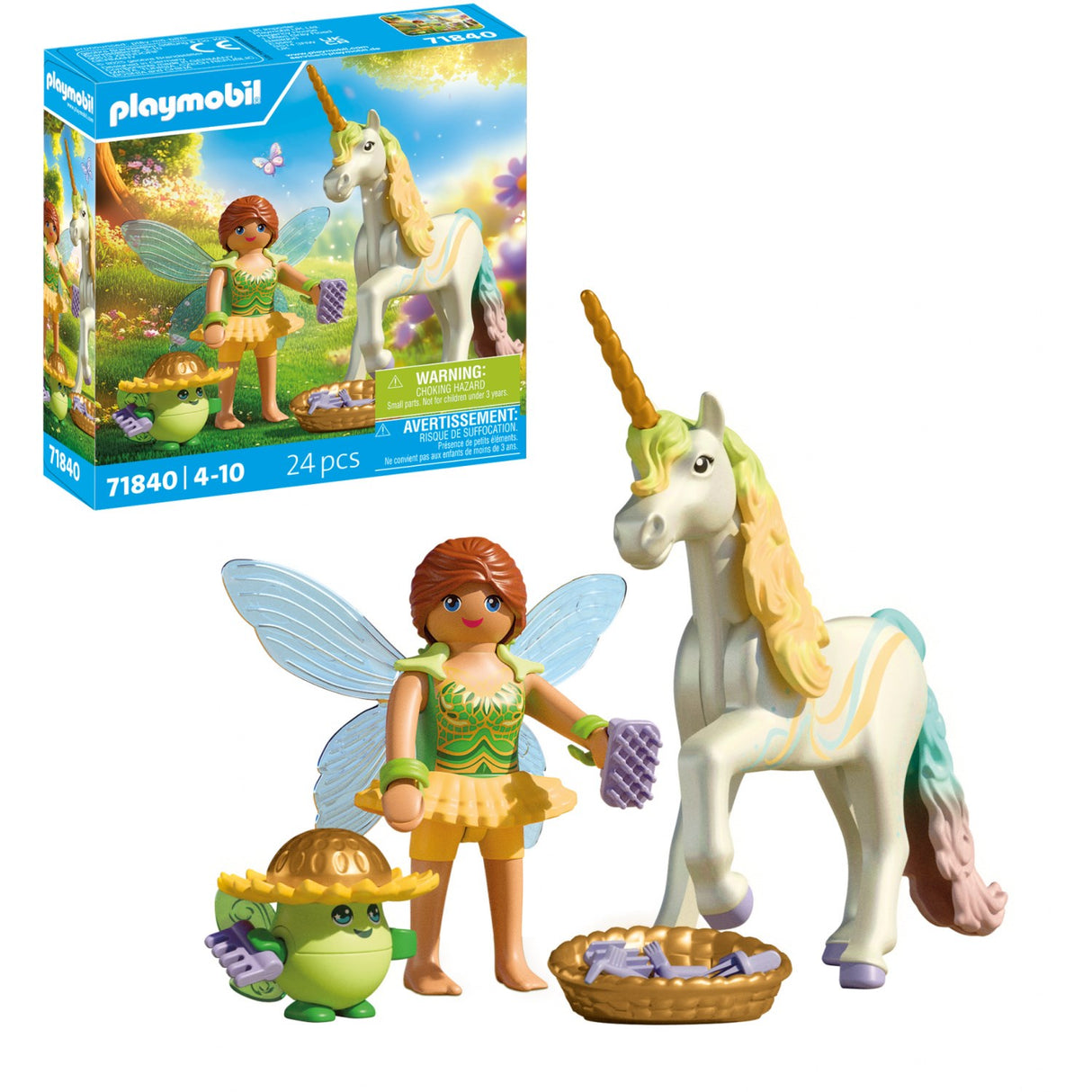 Playmobil® Collectible Unicorn: Rainbow Flower With Fe