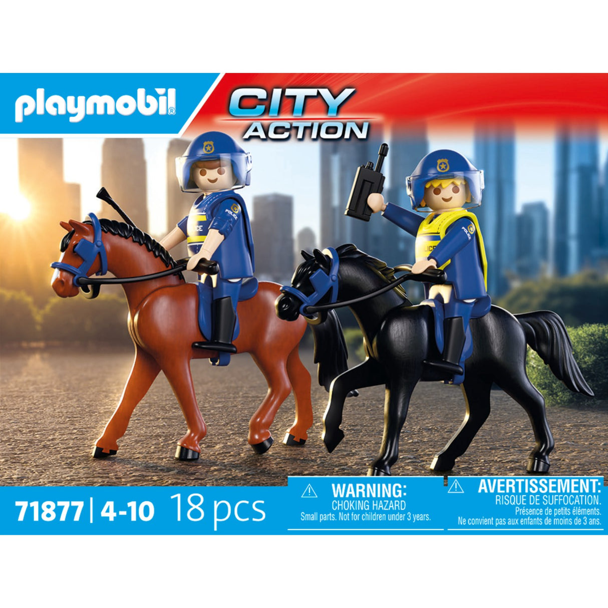 Playmobil® Police Squadron