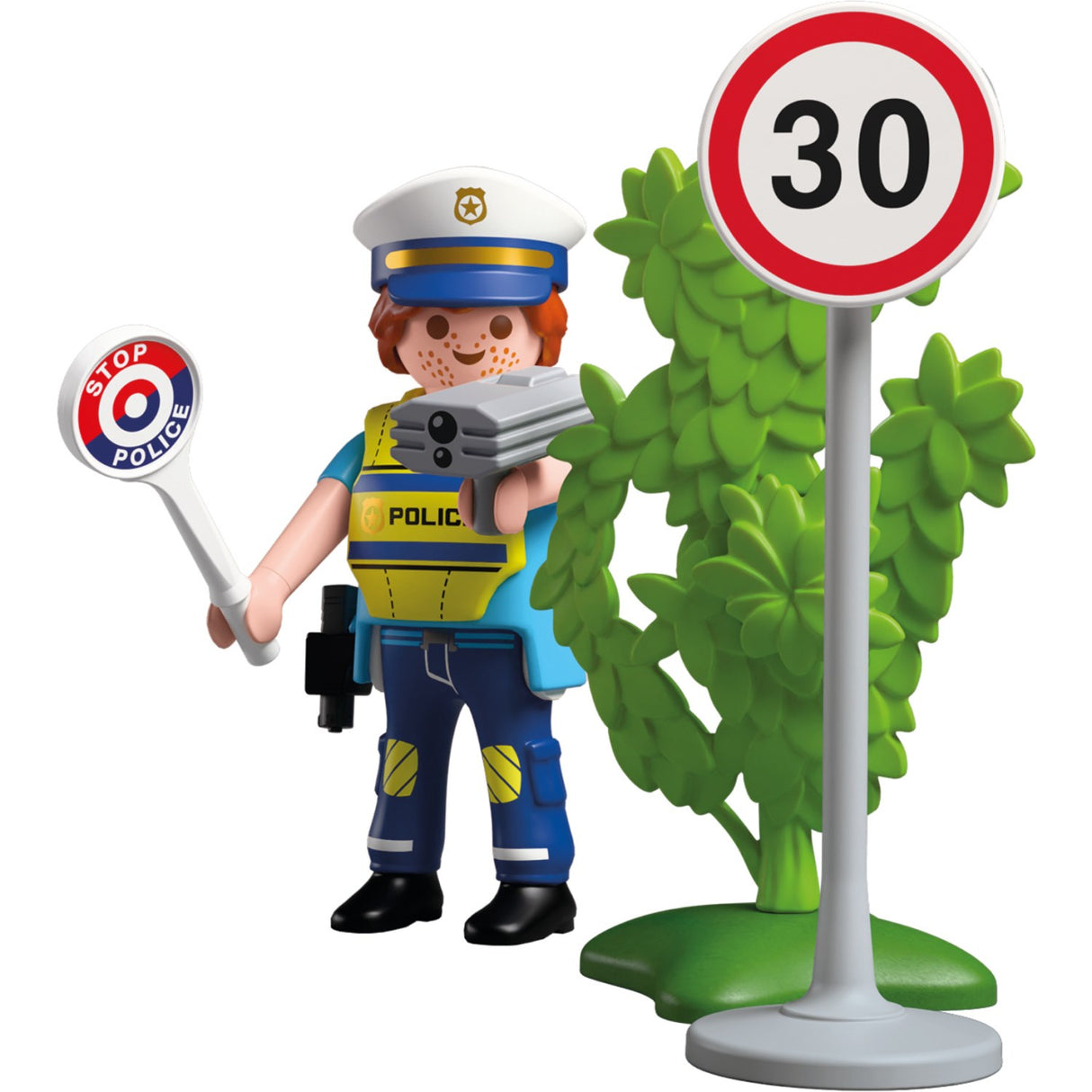 Playmobil® Police Officer With Speed Detector