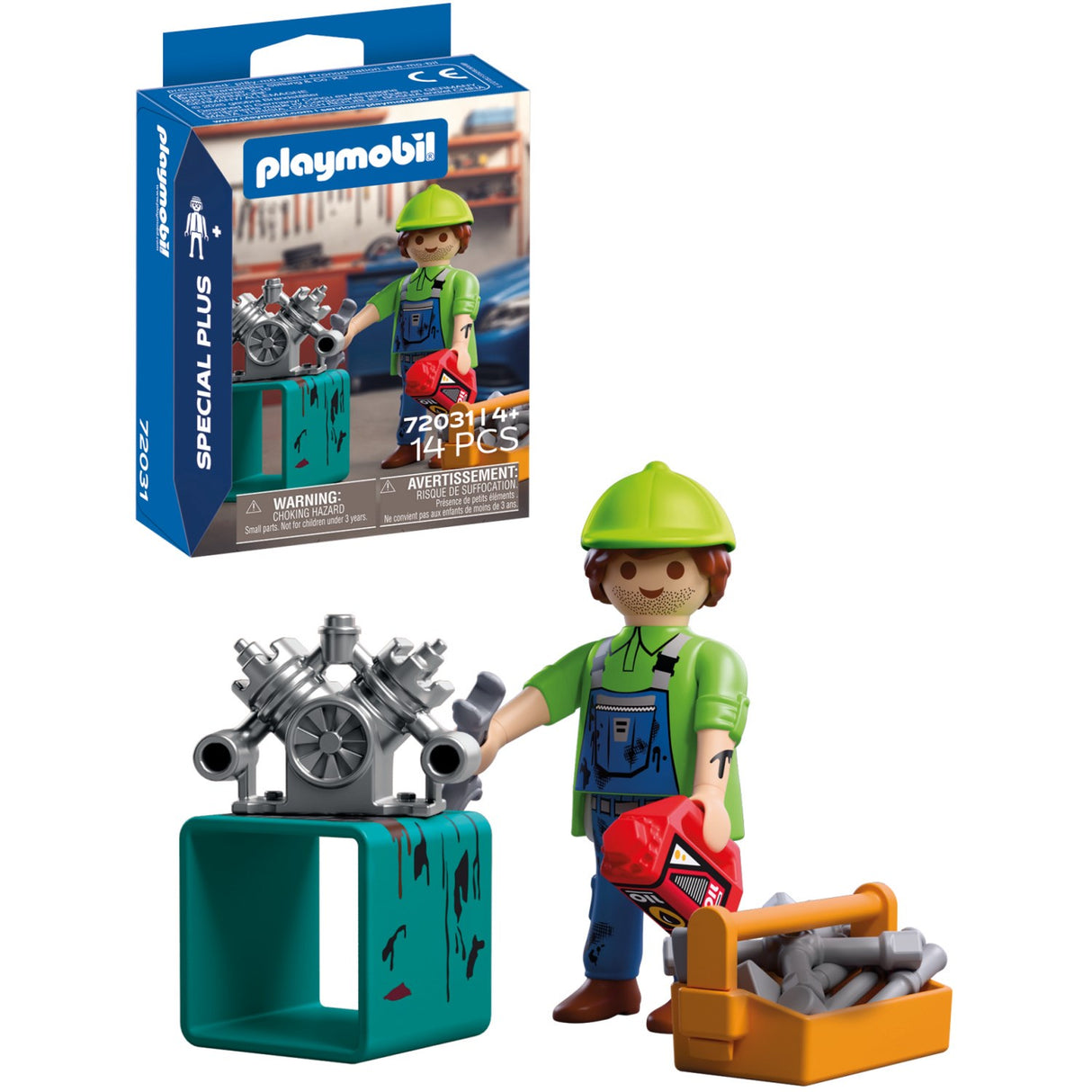 Playmobil® Mechanic