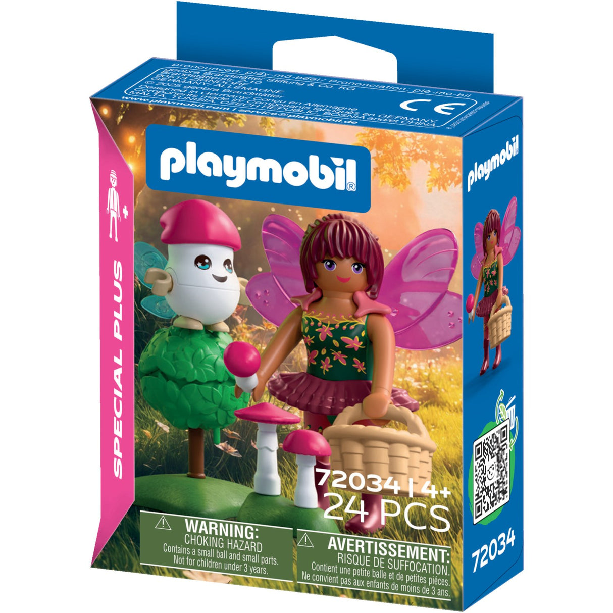 Playmobil® Fe With Cute Helper