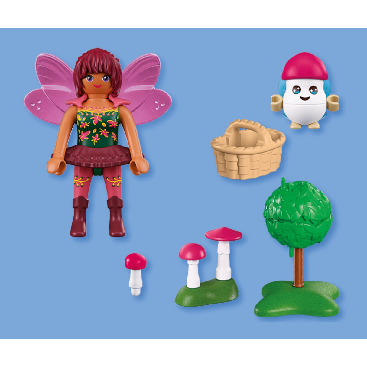Playmobil® Fe With Cute Helper