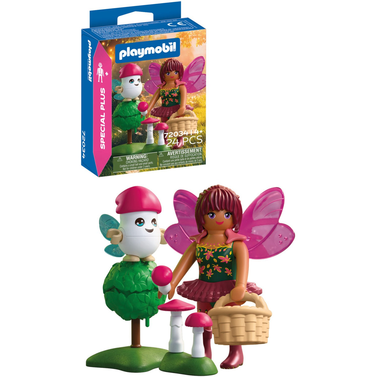 Playmobil® Fe With Cute Helper