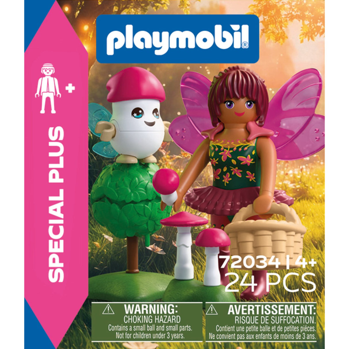 Playmobil® Fe With Cute Helper