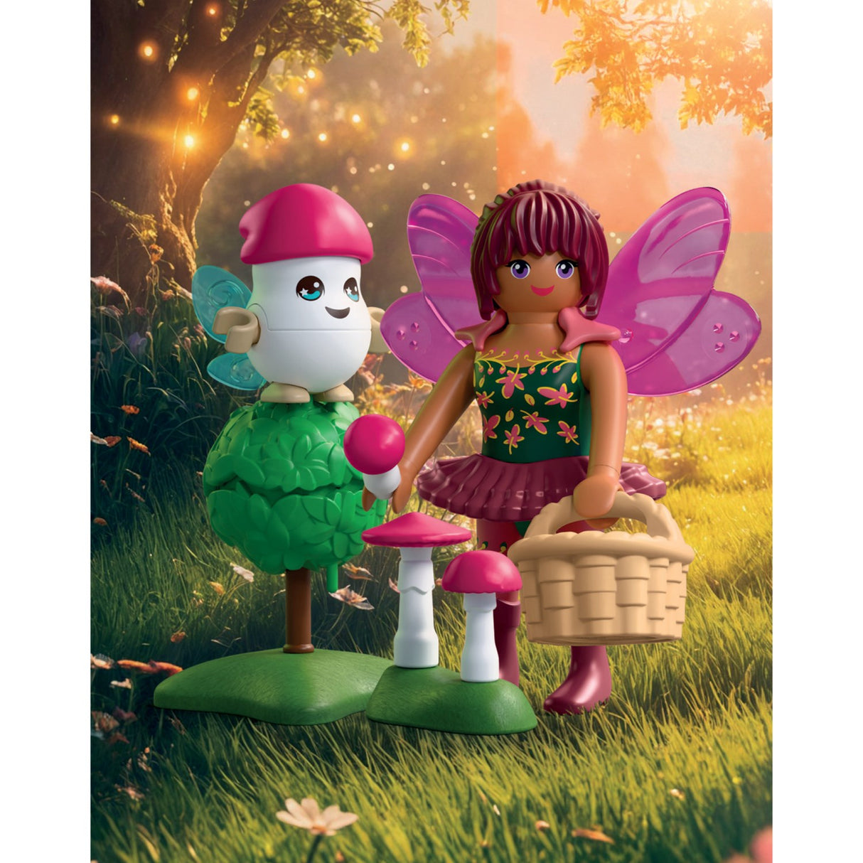Playmobil® Fe With Cute Helper