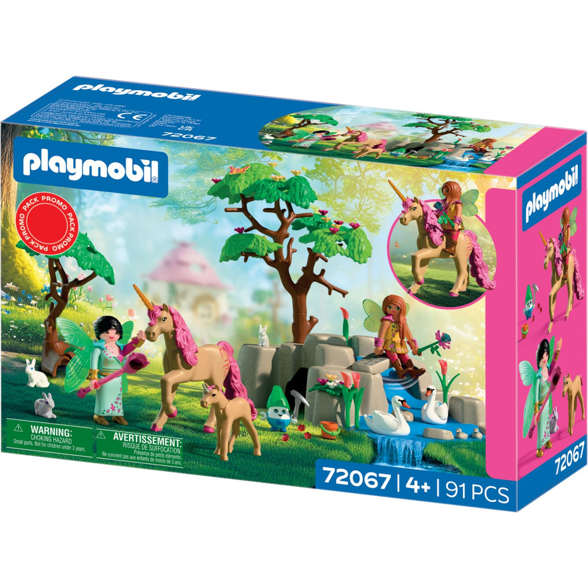 Playmobil® Fairies' Day Trip