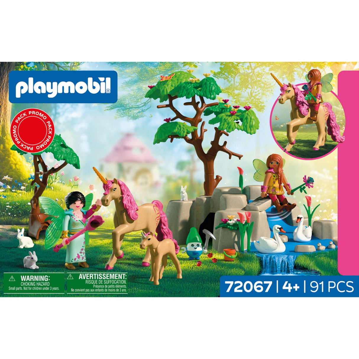 Playmobil® Fairies' Day Trip