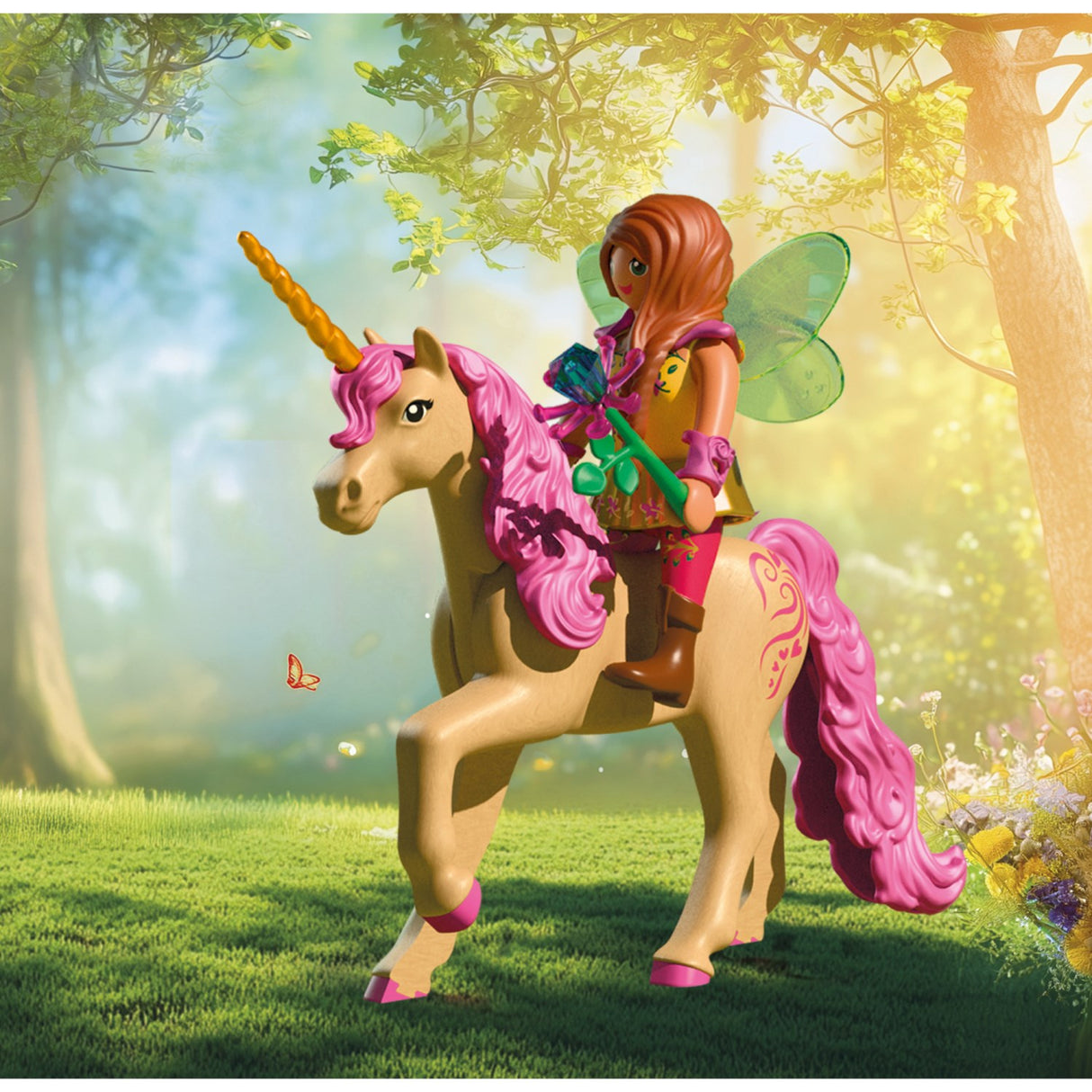 Playmobil® Fairies' Day Trip