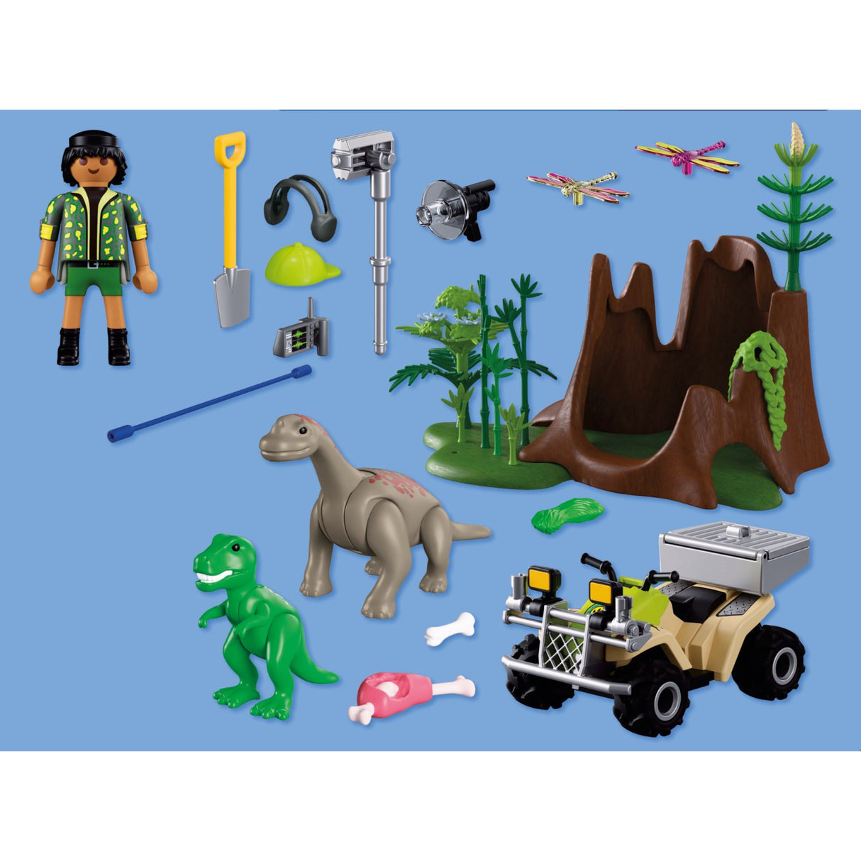Playmobil® Dino Hideaway