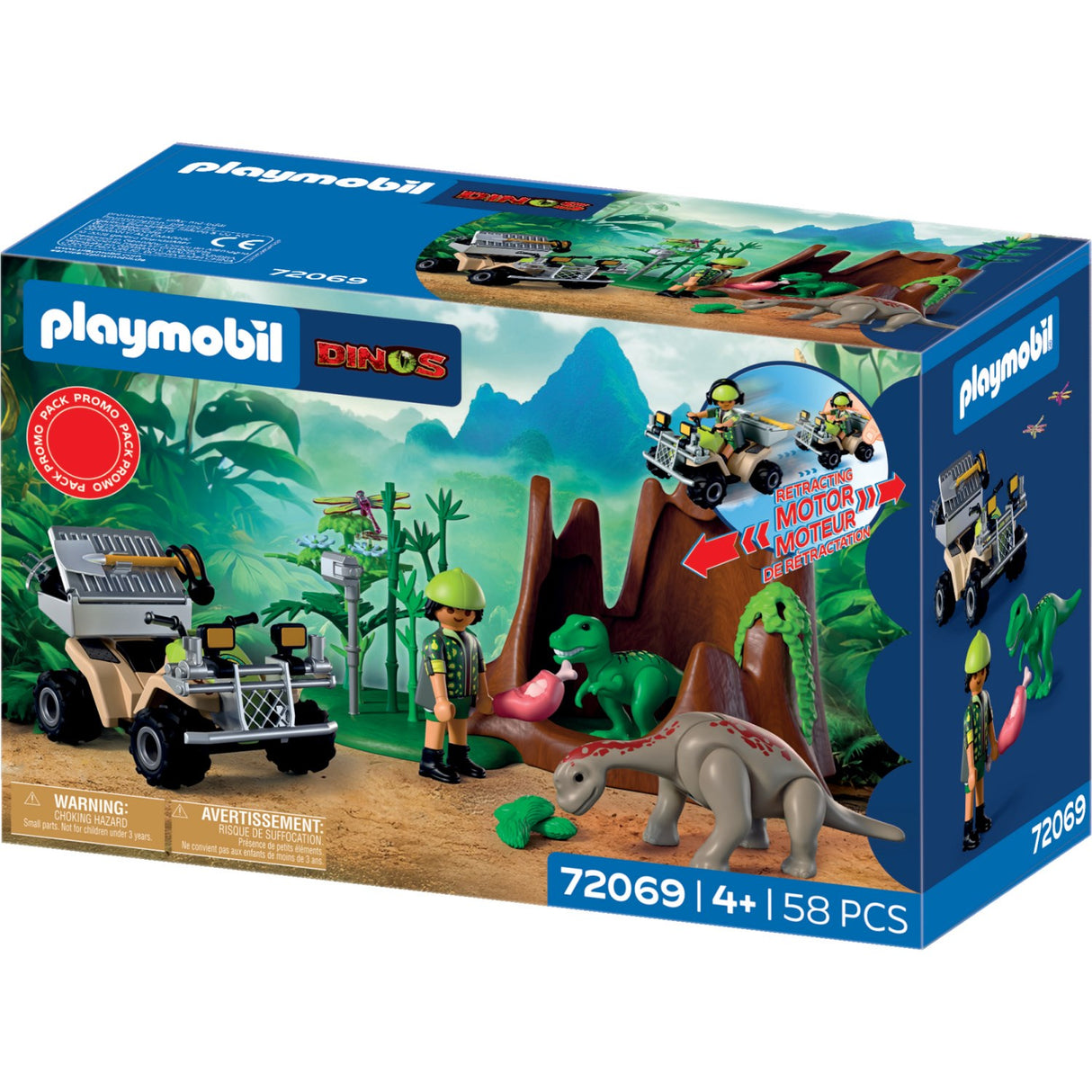 Playmobil® Dino Hideaway