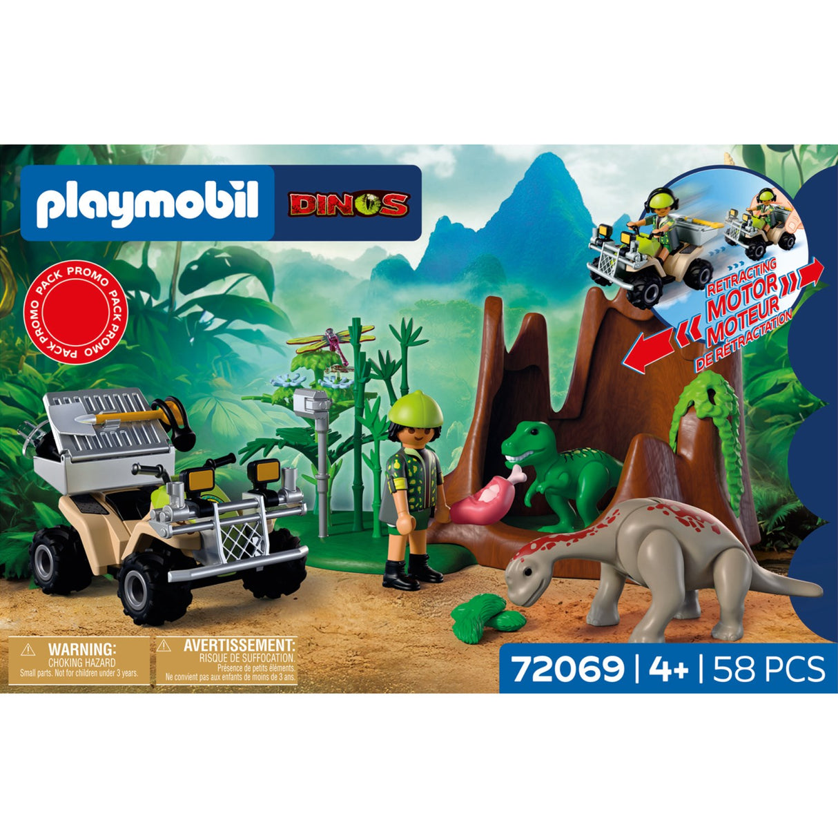 Playmobil® Dino Hideaway