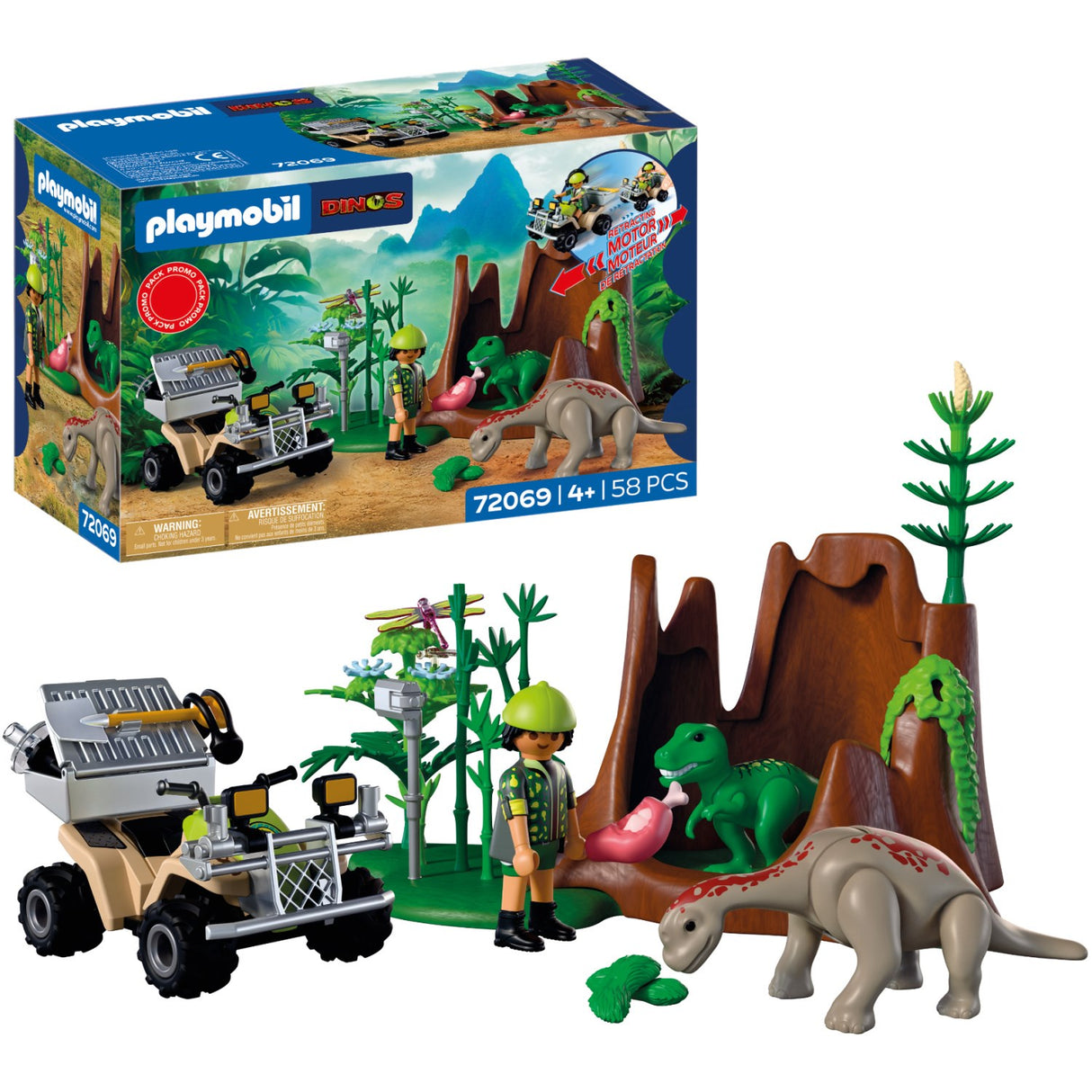 Playmobil® Dino Hideaway