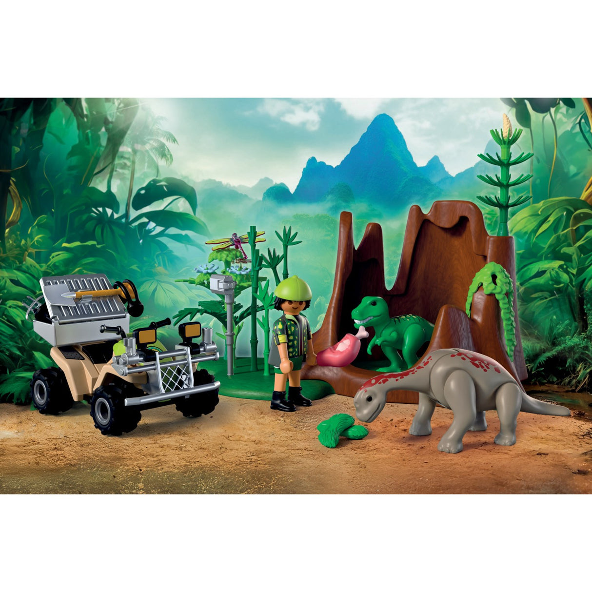 Playmobil® Dino Hideaway