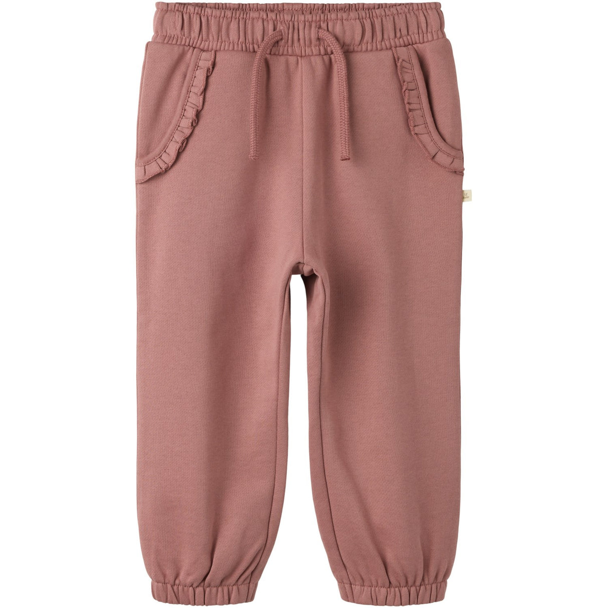 Lil'Atelier Withered Rose Nmfkilano Loose Sweat Bukser Bru Lil