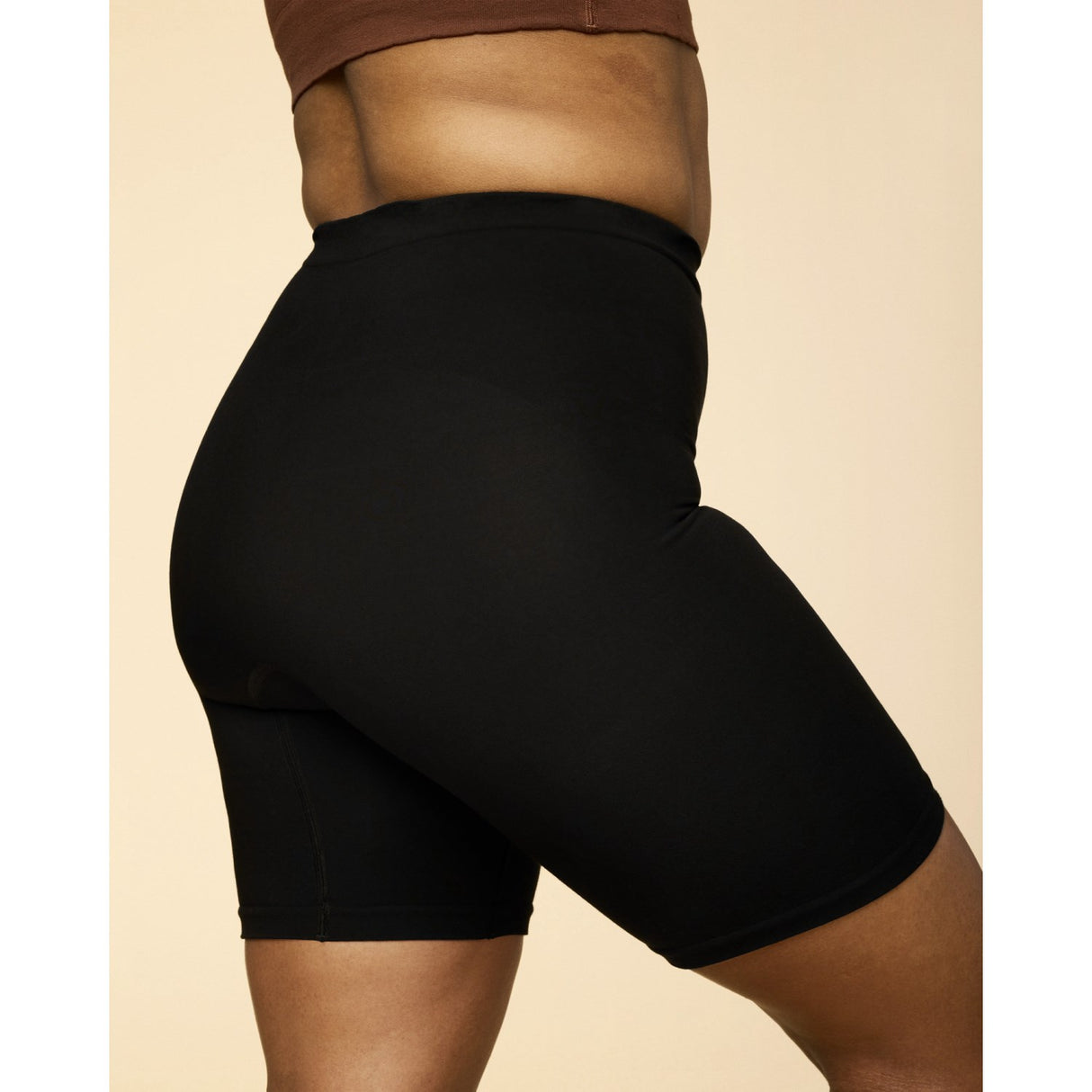 momkind Black Postpartum Shorts