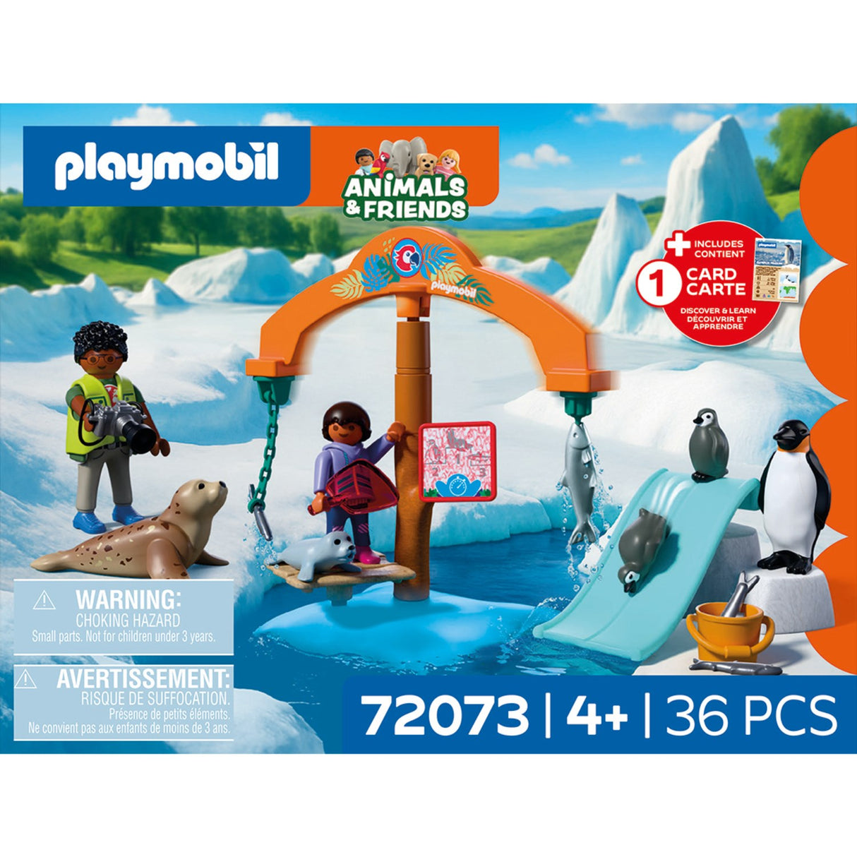 Playmobil® Zoo: Ice Expedition