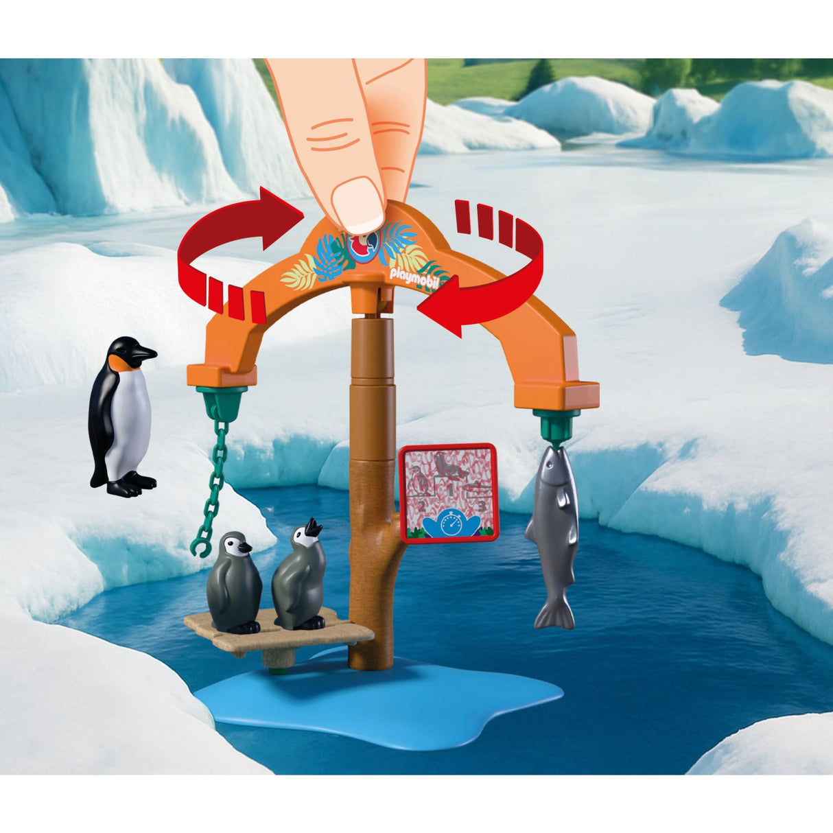 Playmobil® Zoo: Ice Expedition