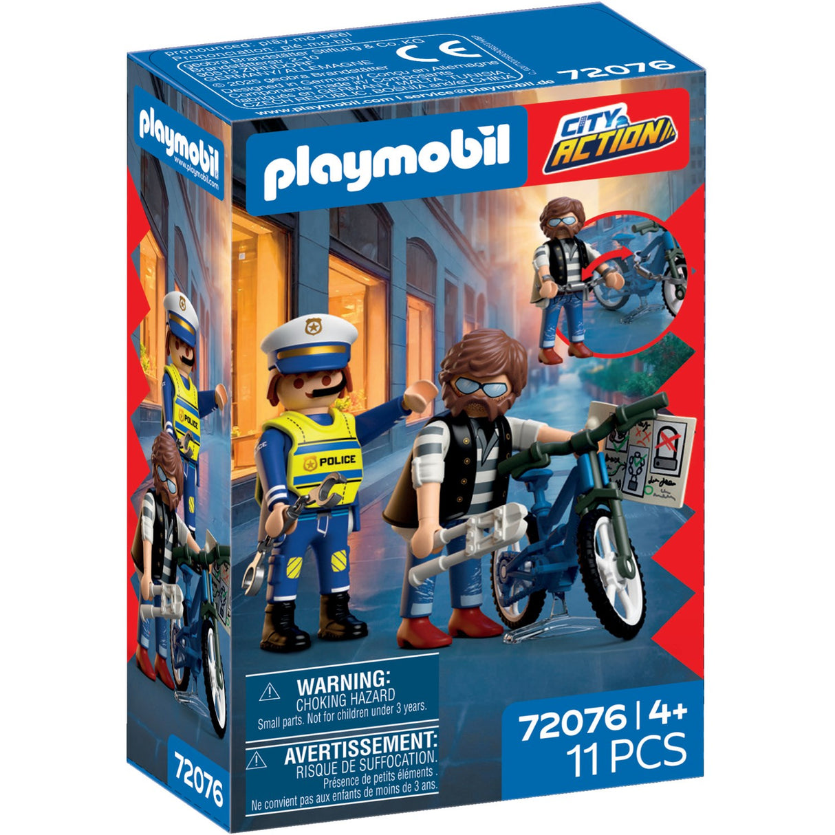 Playmobil® Bicycle Theft