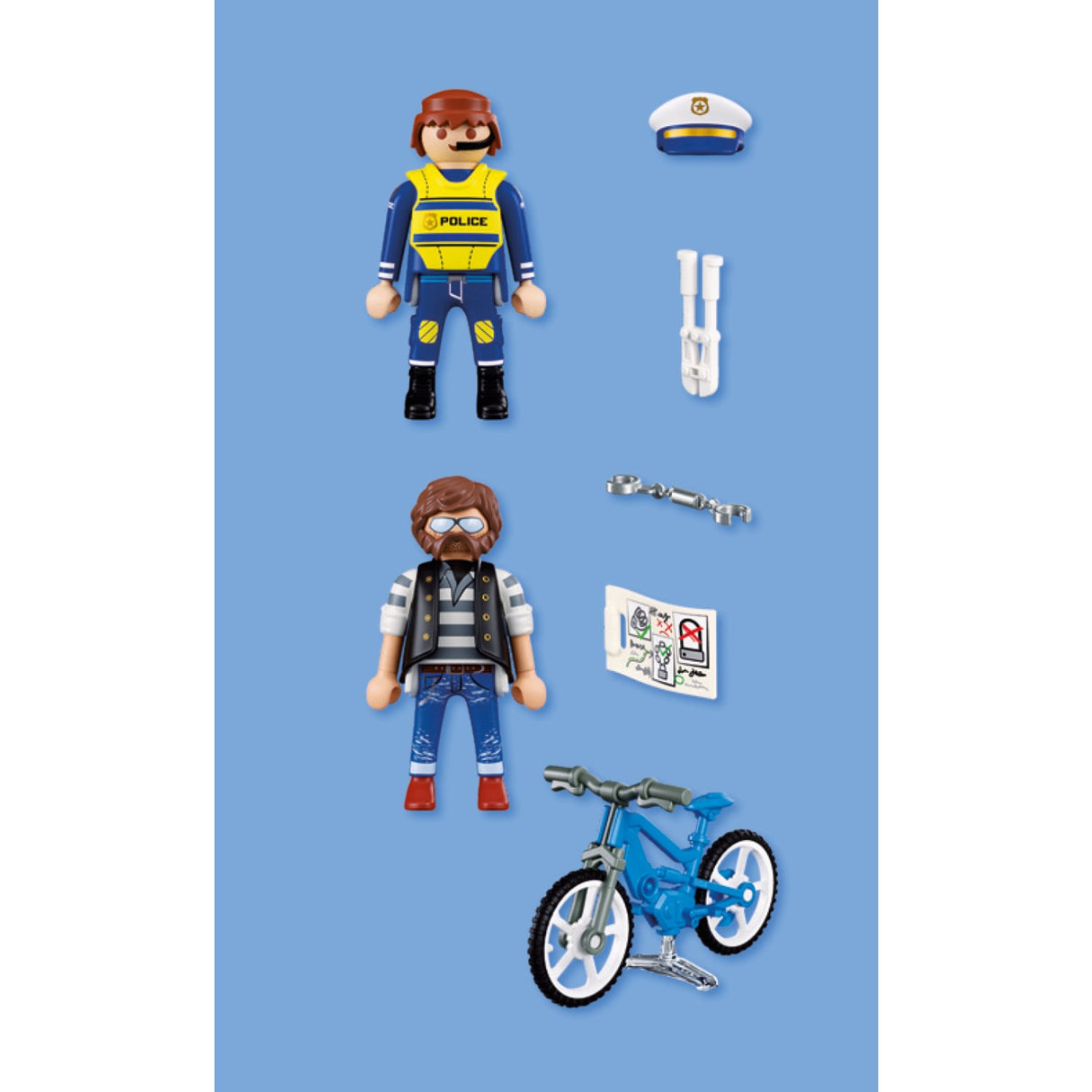 Playmobil® Bicycle Theft