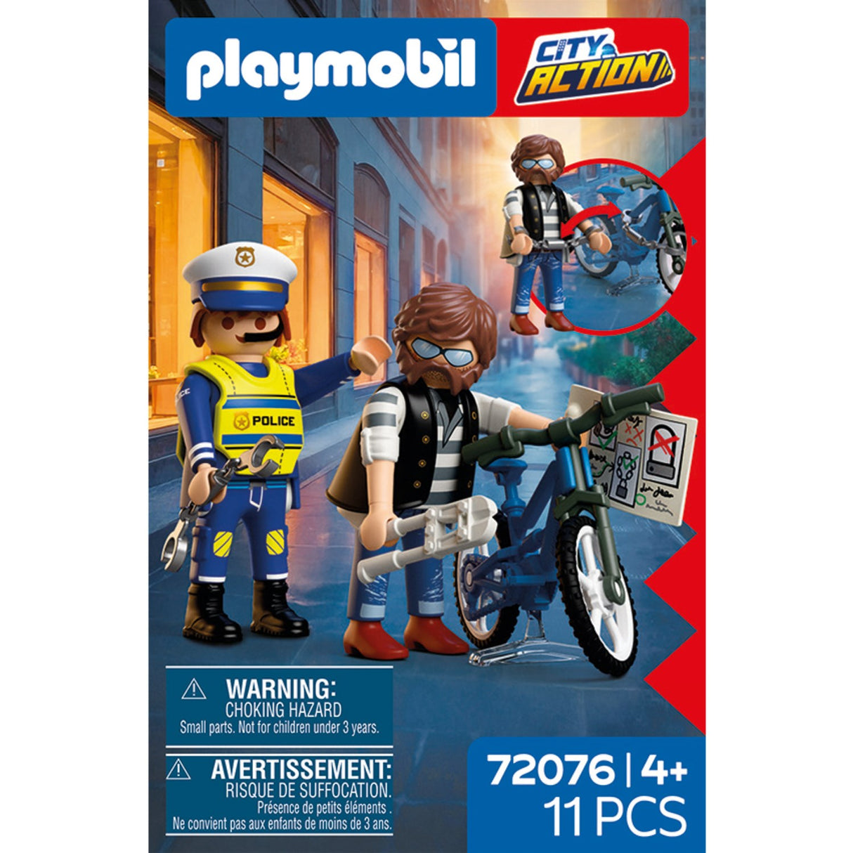 Playmobil® Bicycle Theft