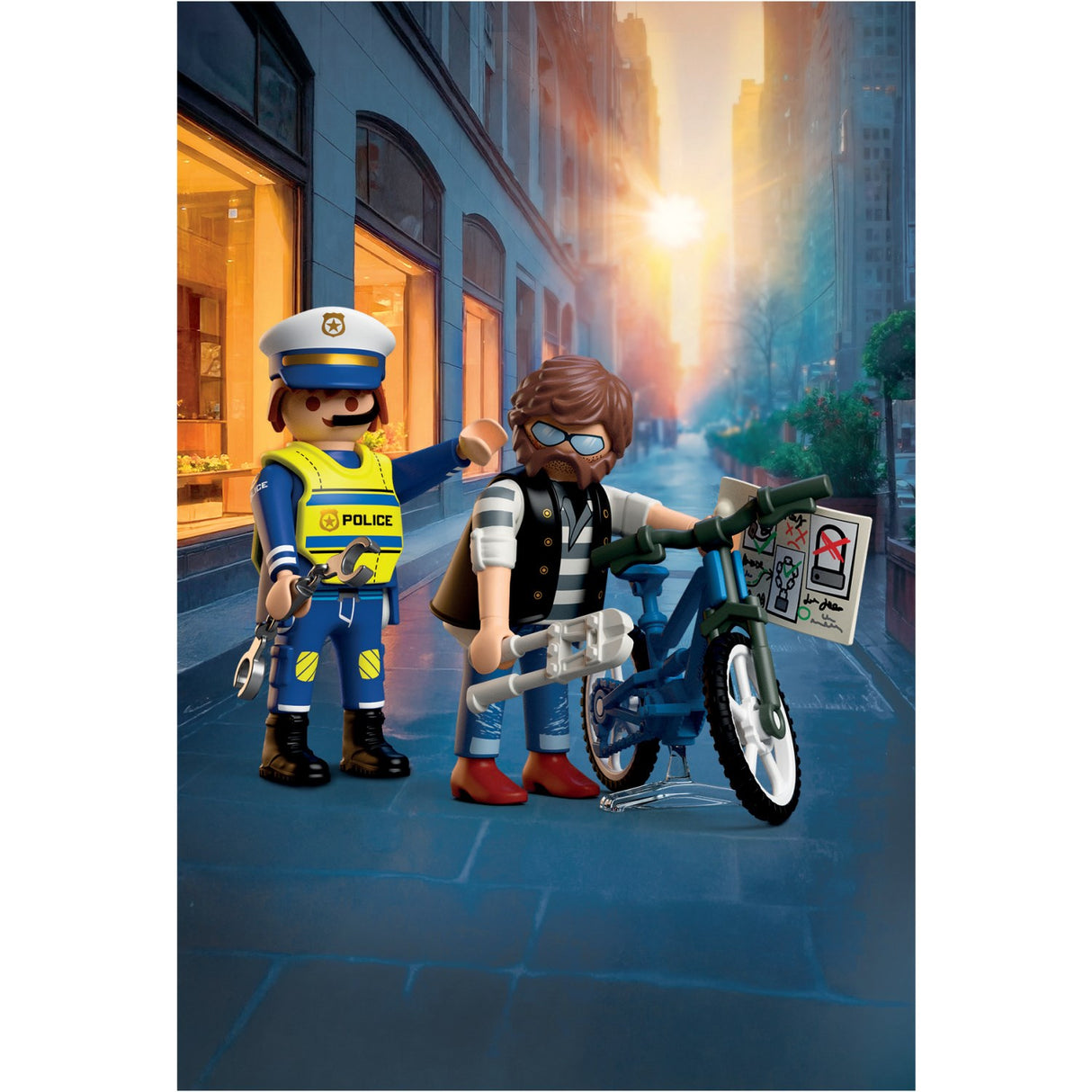 Playmobil® Bicycle Theft