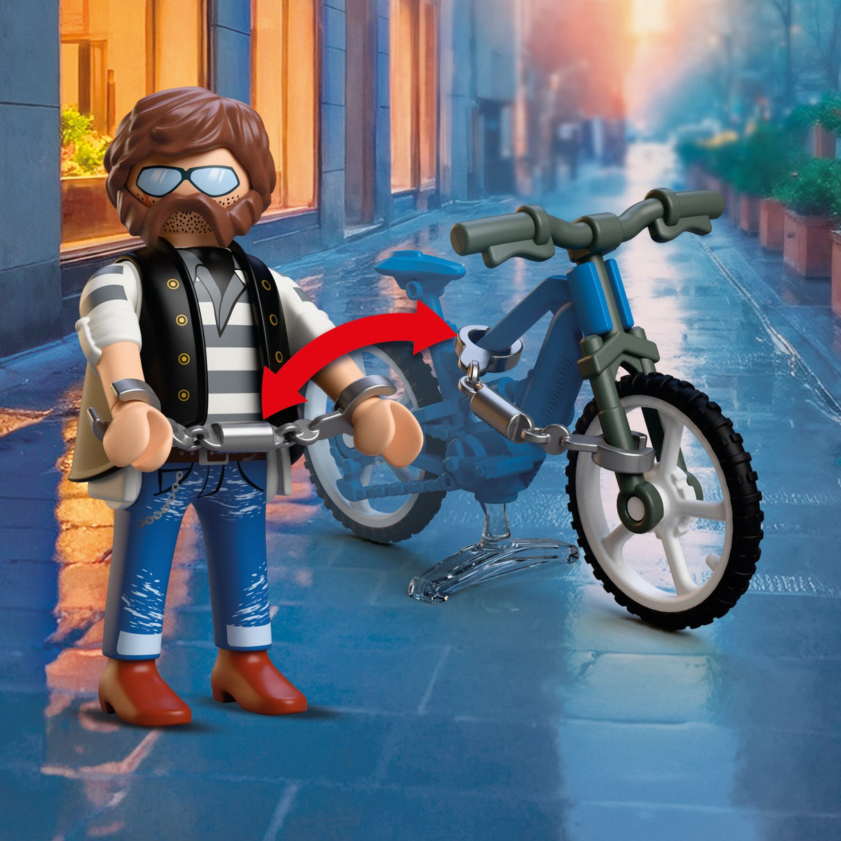 Playmobil® Bicycle Theft