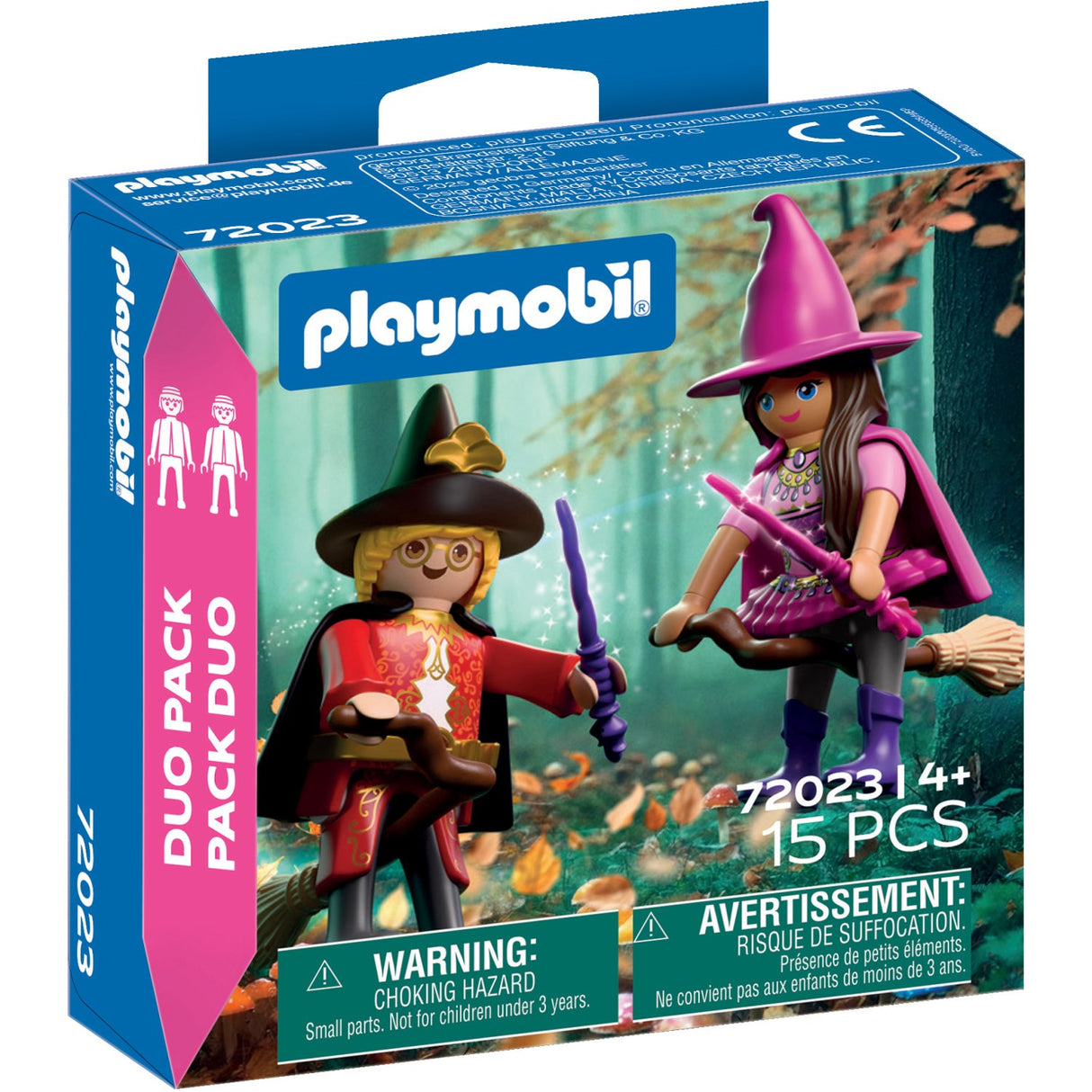 Playmobil® DuoPack Witch And Wizard