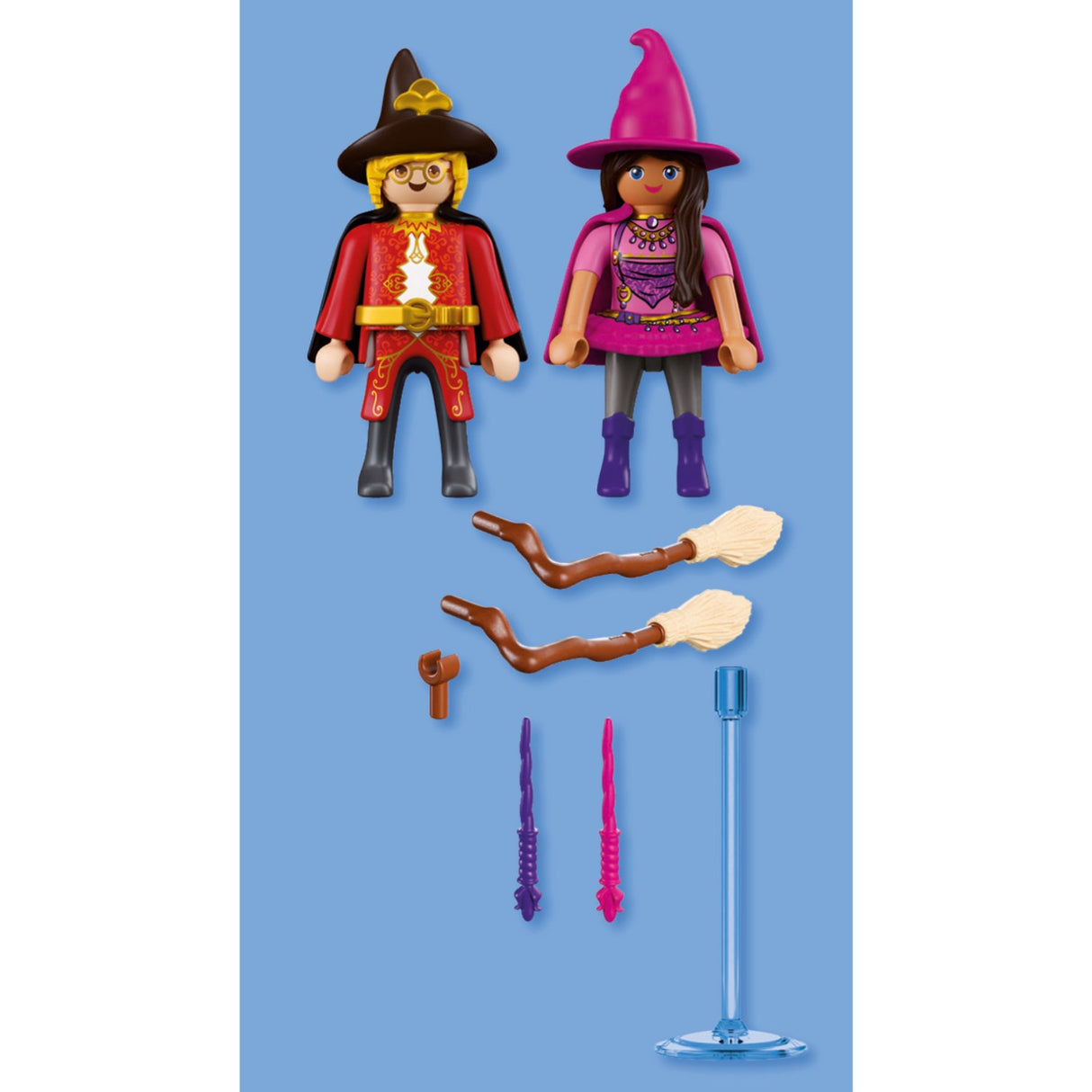 Playmobil® DuoPack Witch And Wizard