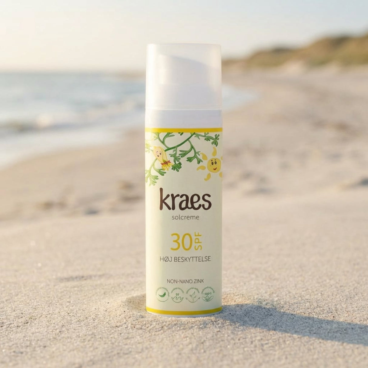 Kraes Solcreme SPF30