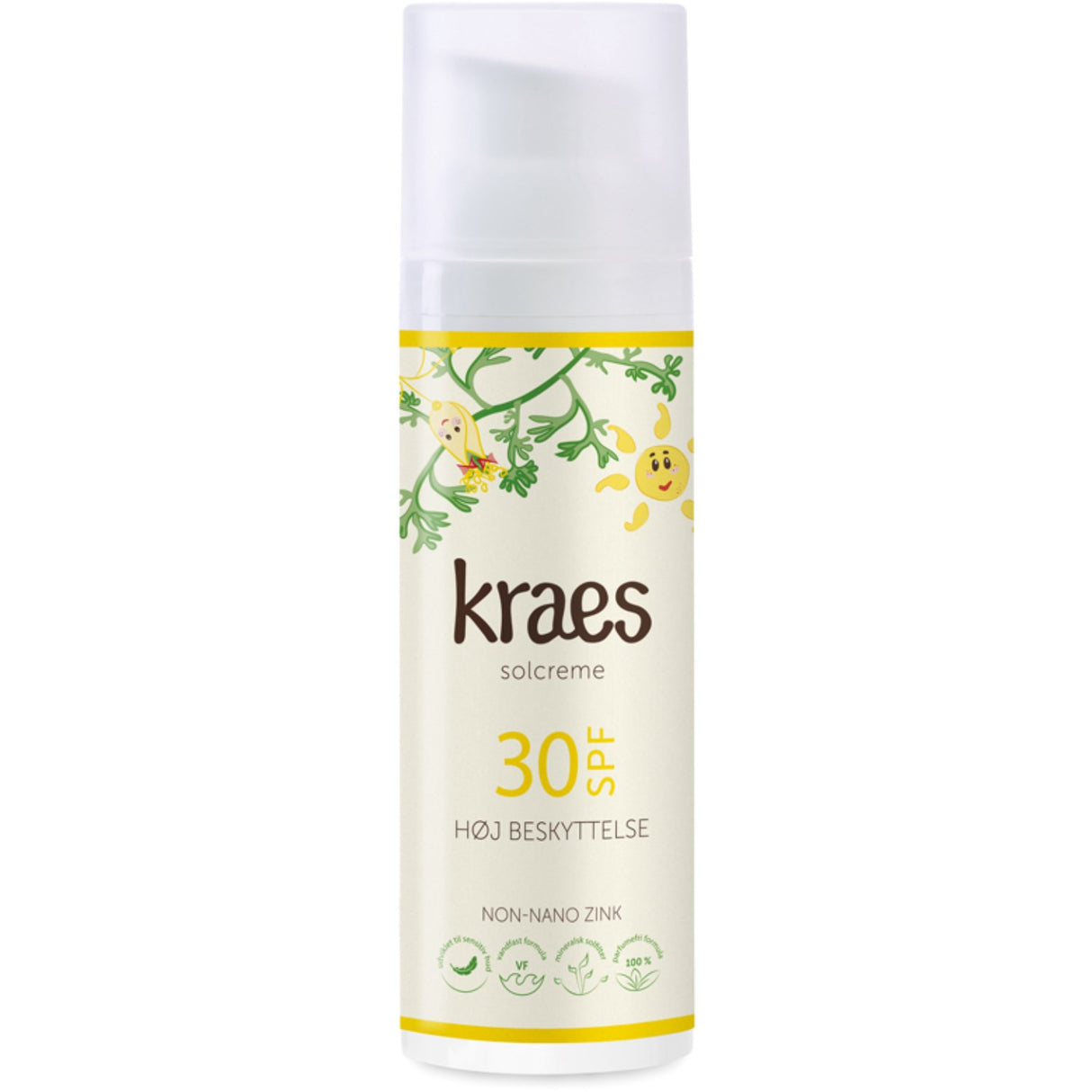 Kraes Solcreme SPF30