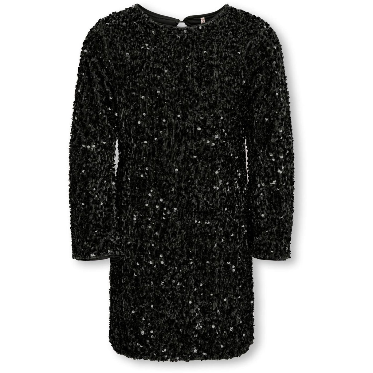 kids ONLY Black Kogconfidence Life Ls Seq Flrd Kjole Jrs