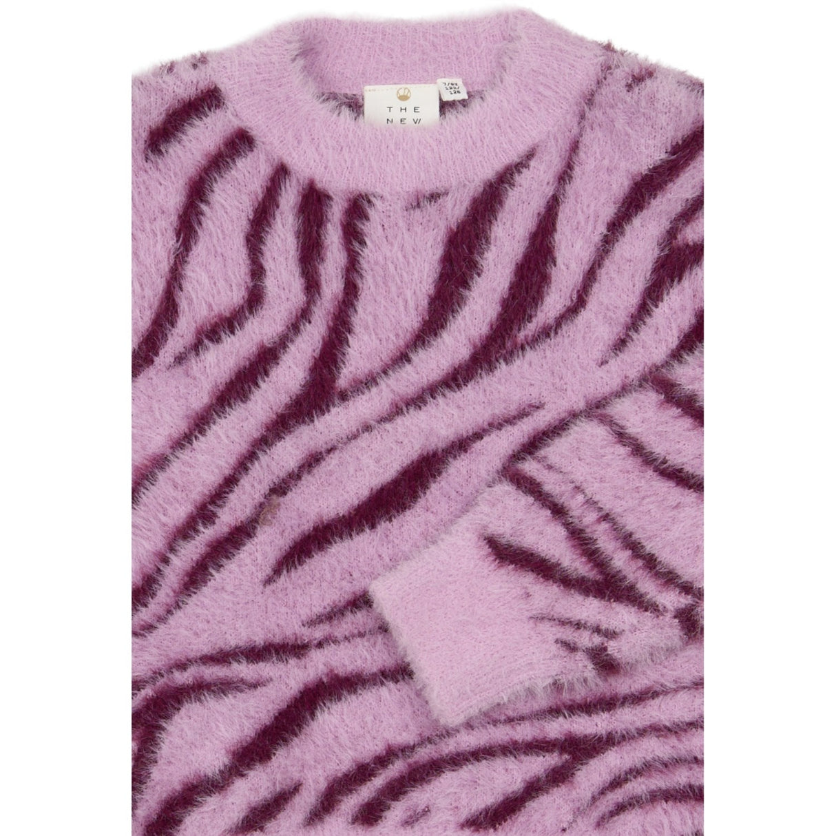 The New Pink Lavender AOP Tn Tnvania Jacquard Pullover