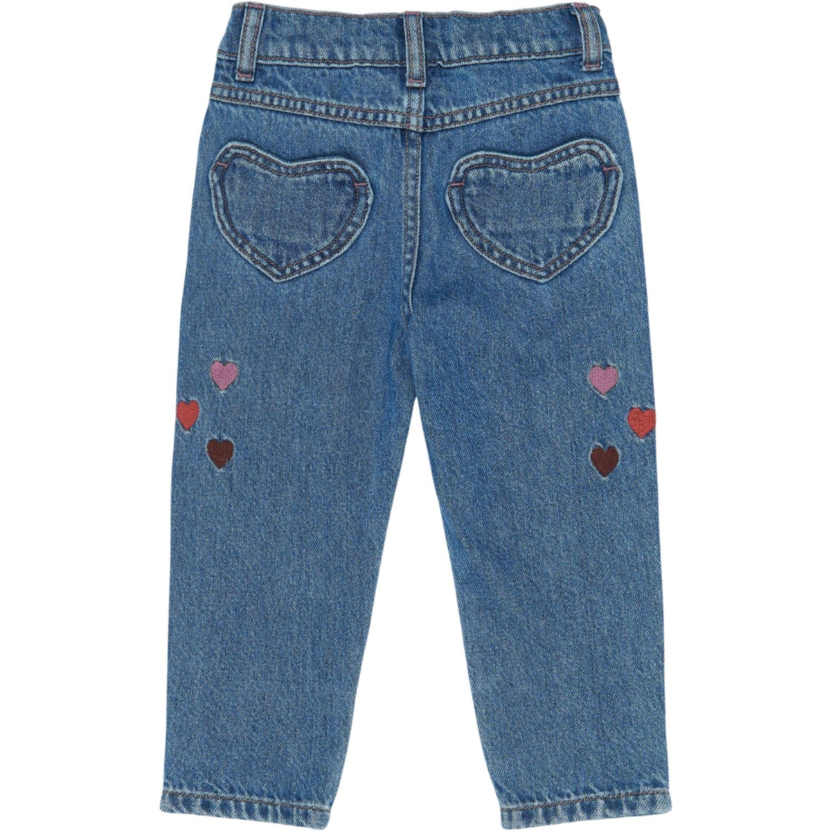 THE NEW Siblings Light Blue Denim Emb Tnstvalora Mor Fit Jeans