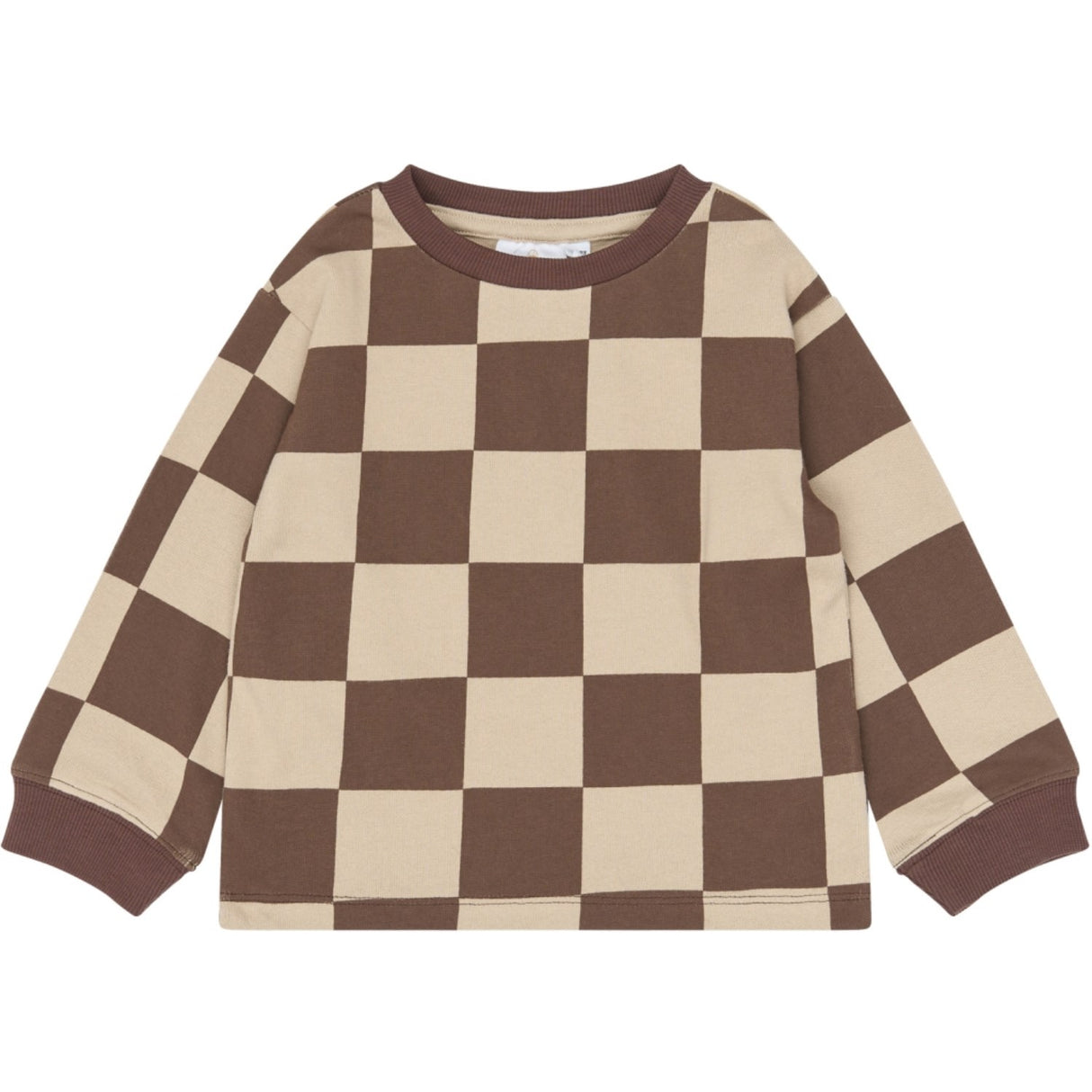 THE NEW Siblings Chestnut Check Tnstvebbo Os Collegegenser