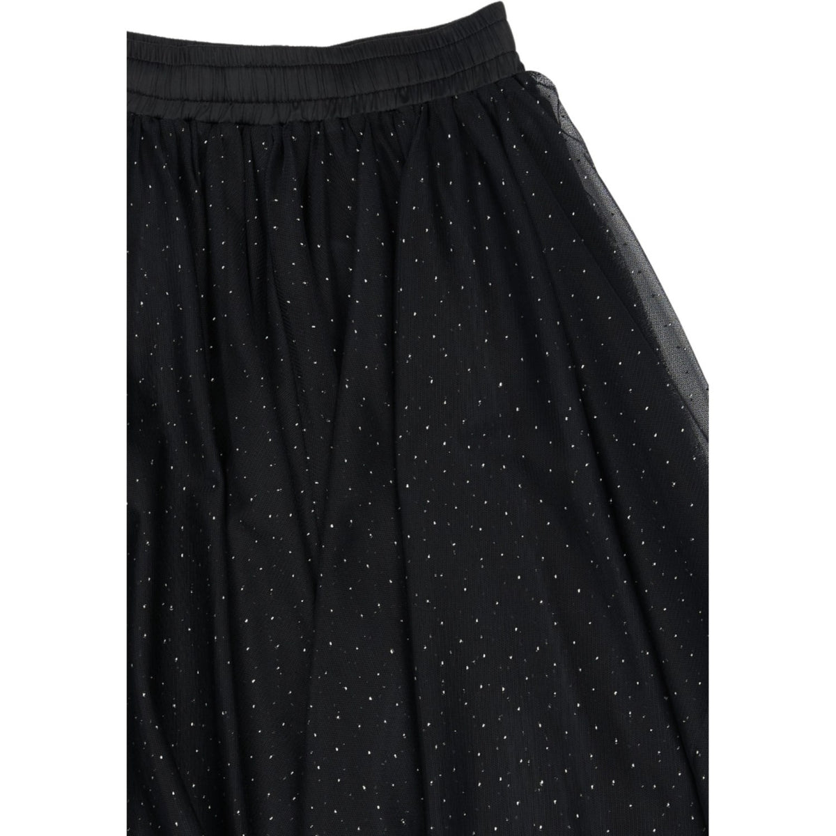 The New Black Beauty Tnyancy Mesh Skjørt