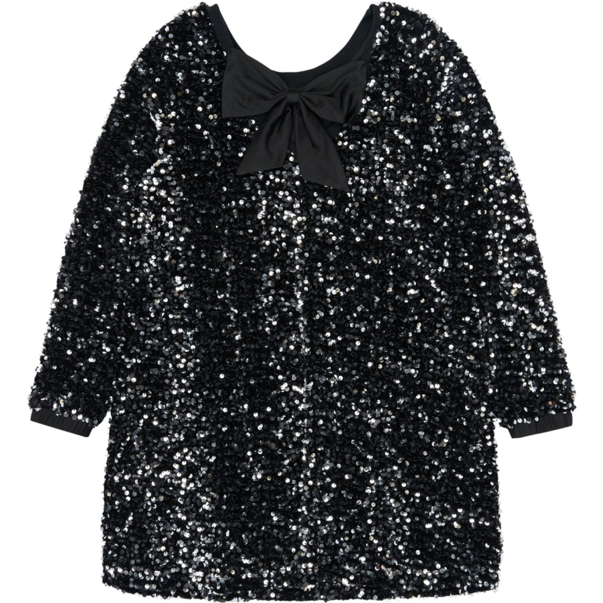 The New Black Beauty Tnyarlin L_S Paljet Kjole