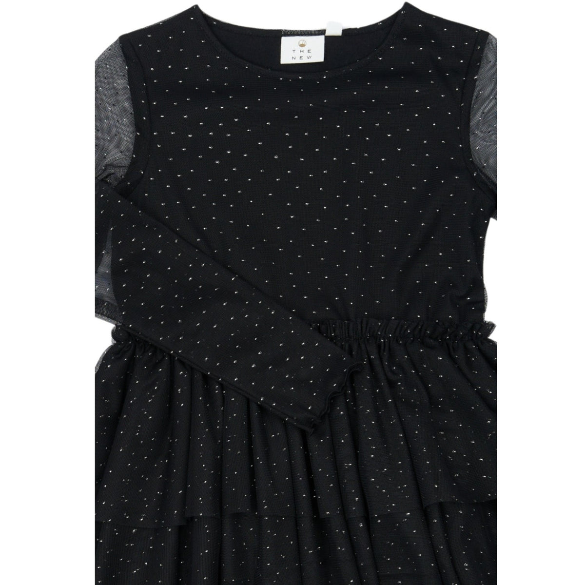 The New Black Beauty Tnyancy L_S Mesh Kjole