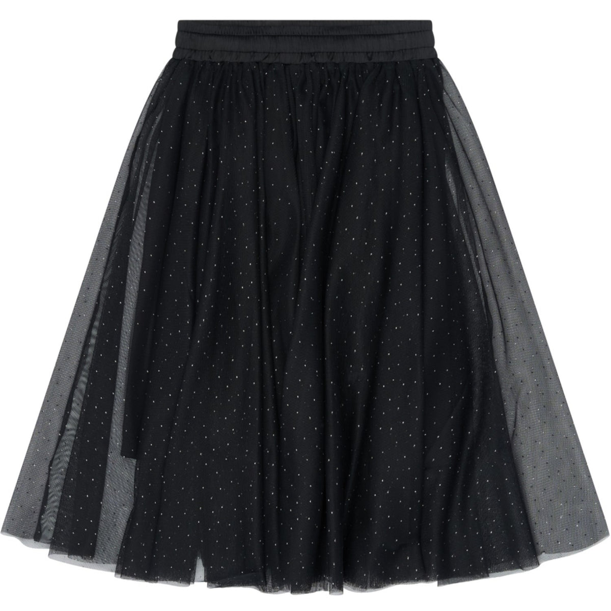 The New Black Beauty Tnyancy Mesh Skjørt