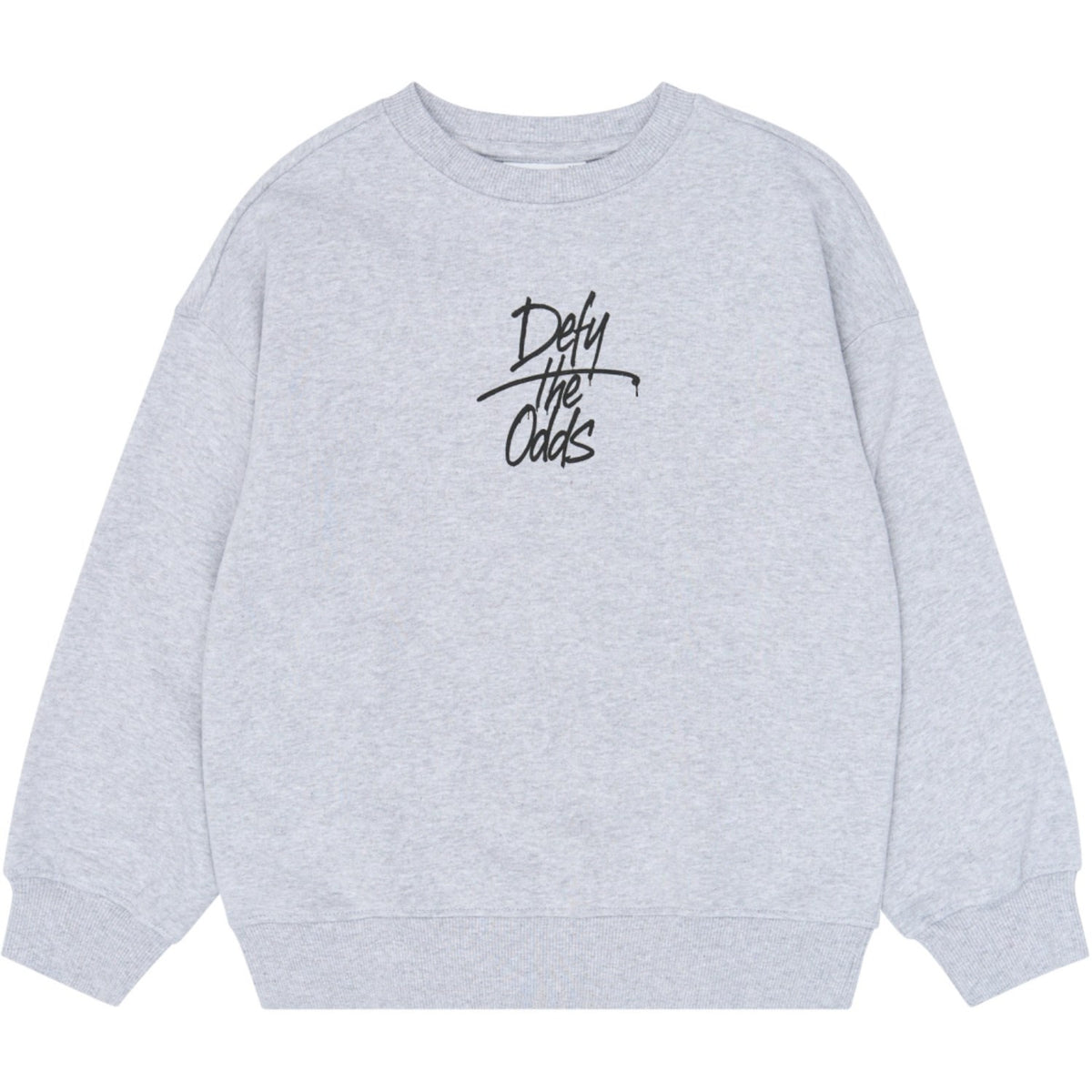 The New Light Grey Melange Tnyaw Os Melange Collegegenser
