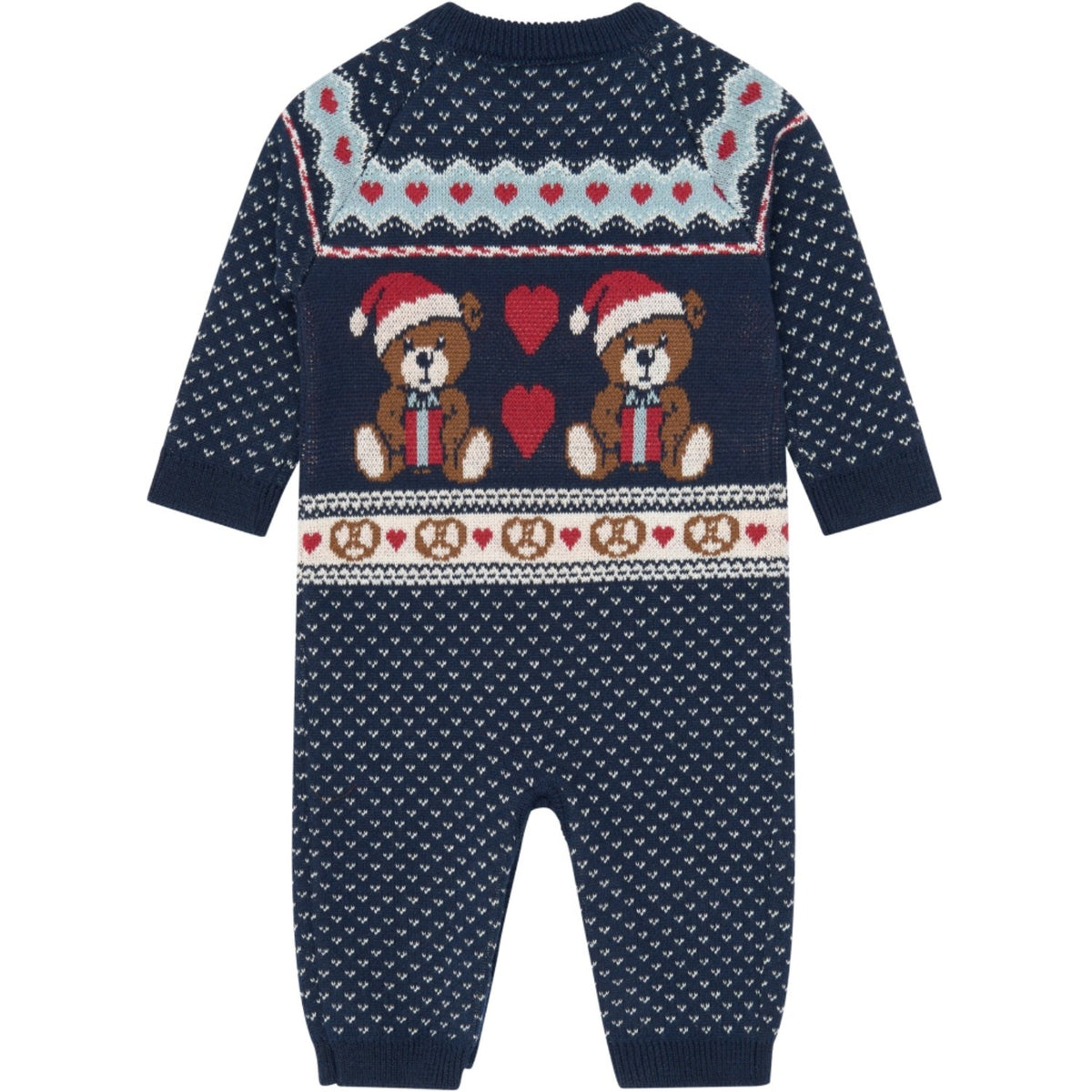 THE NEW Siblings Multi Colour Tnsbholiday Jacquard Buksedrakt