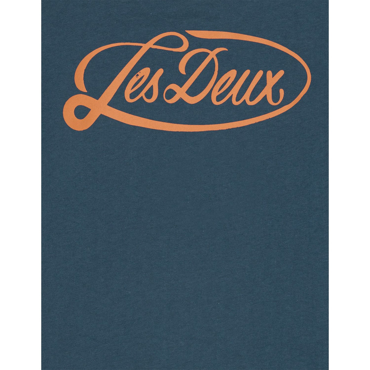 Les Deux Kids Dark Denim Blue Contrast T-Shirt KIDS