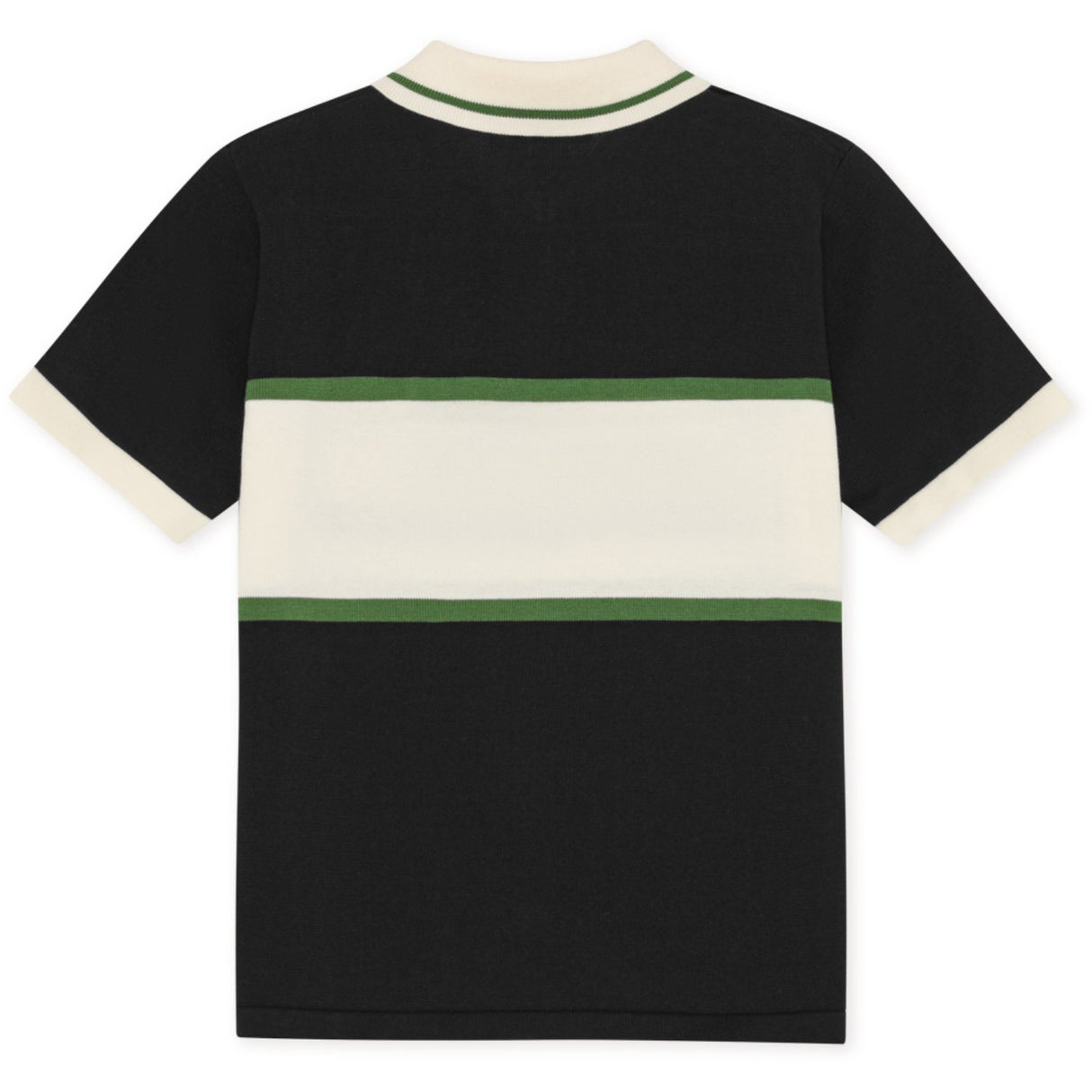 Les Deux Kids Tap Shoe Black Strikket Glidelås Polo KIDS
