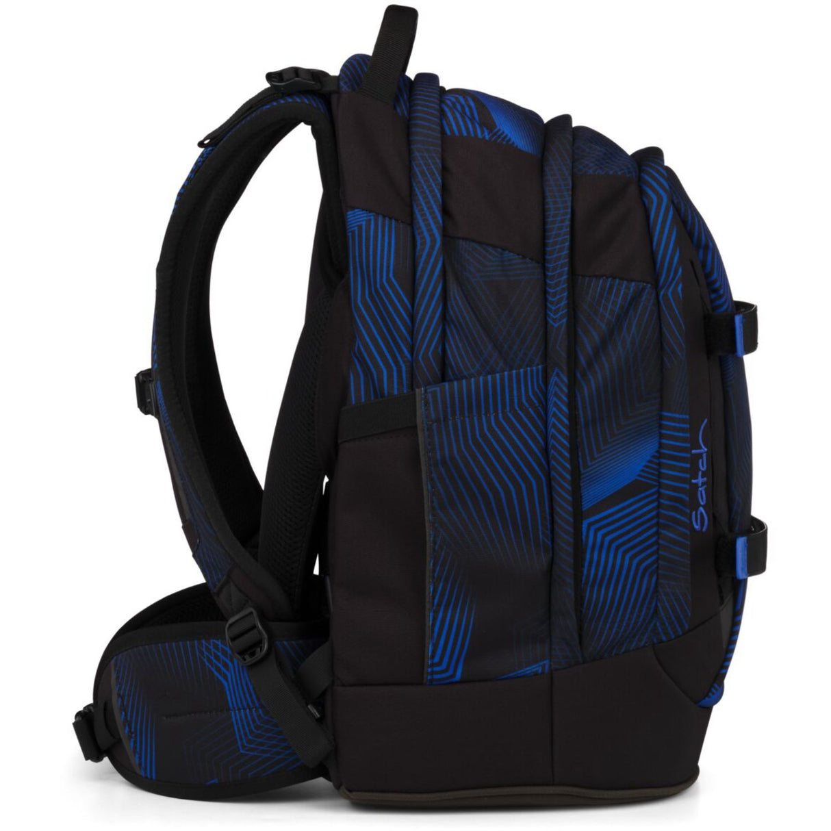 Satch Seismic Blue School Veske Pakke