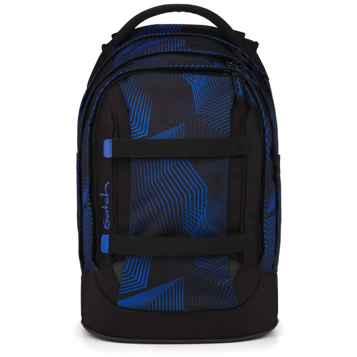 Satch Seismic Blue School Veske Pakke