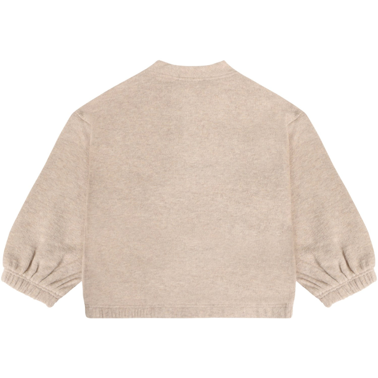 Hust & Claire Beige Melange Sigurt Fine Strikk