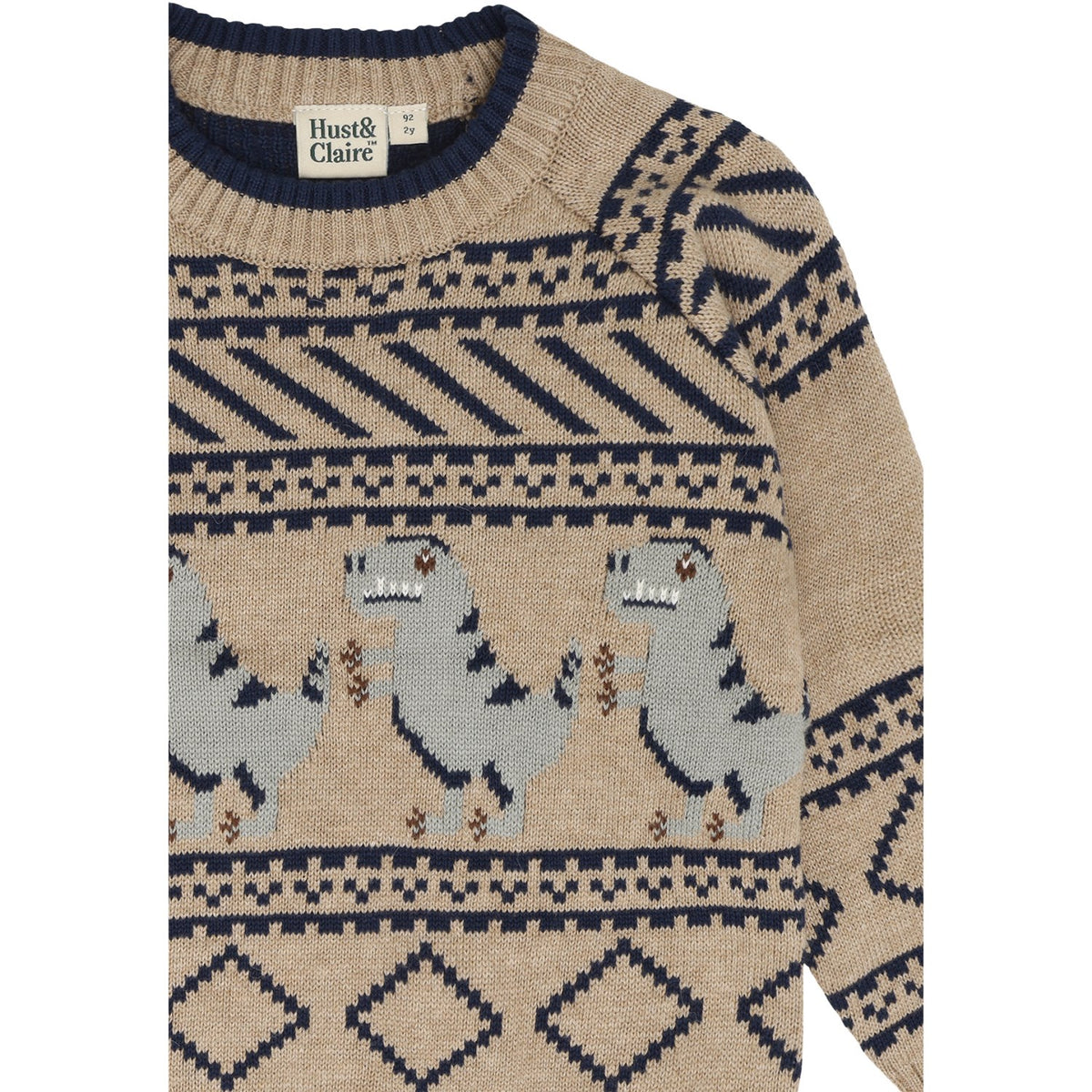 Hust & Claire Biscuit Pelle Dino