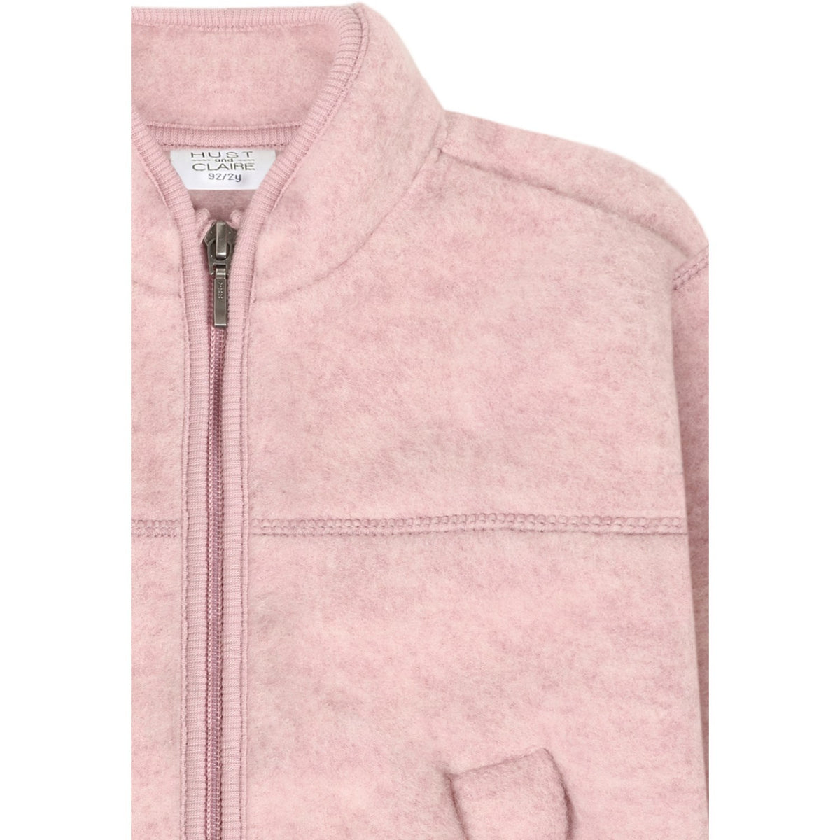 Hust & Claire Heather Emi Zip Jakke Ull
