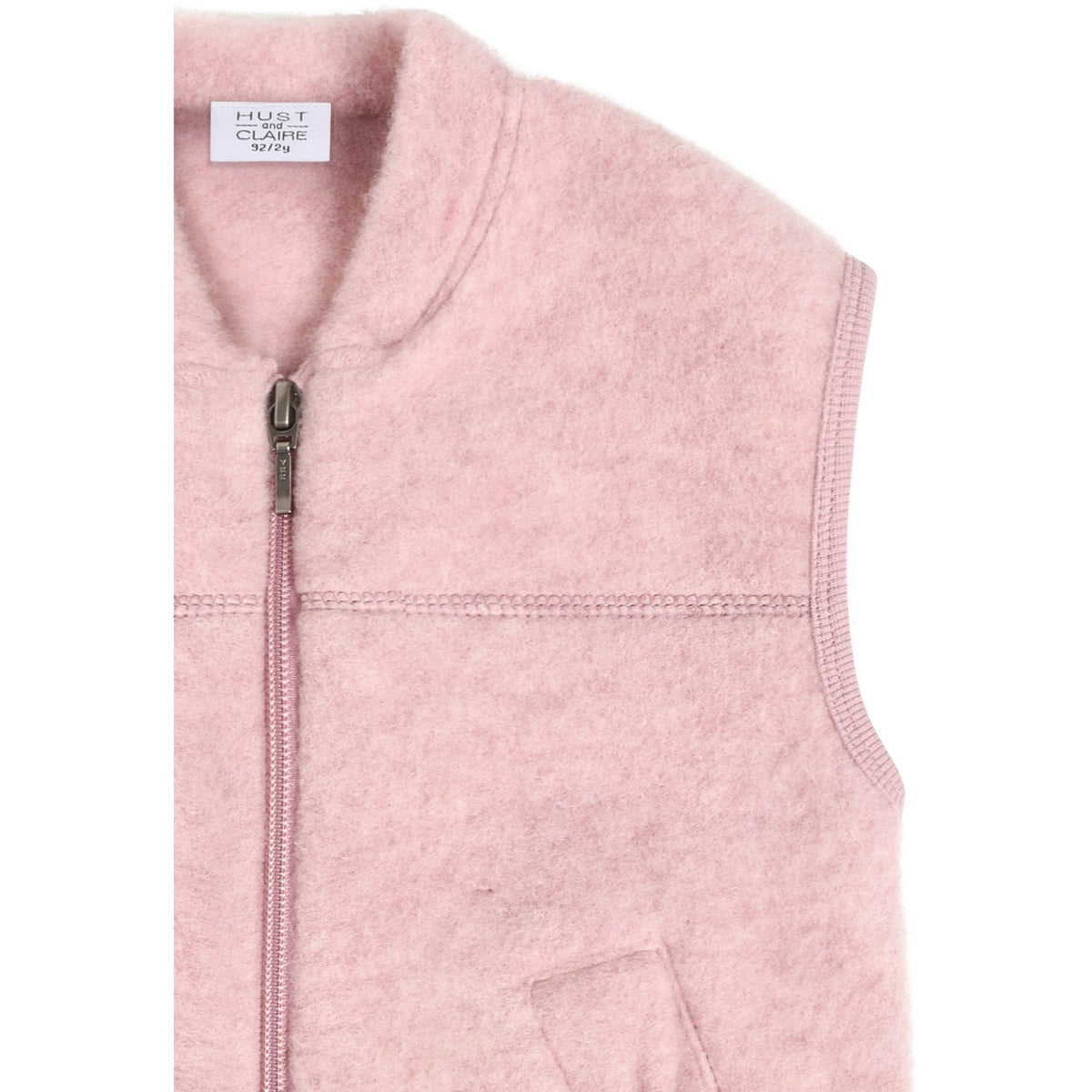 Hust & Claire Heather Emilo Zip Ull