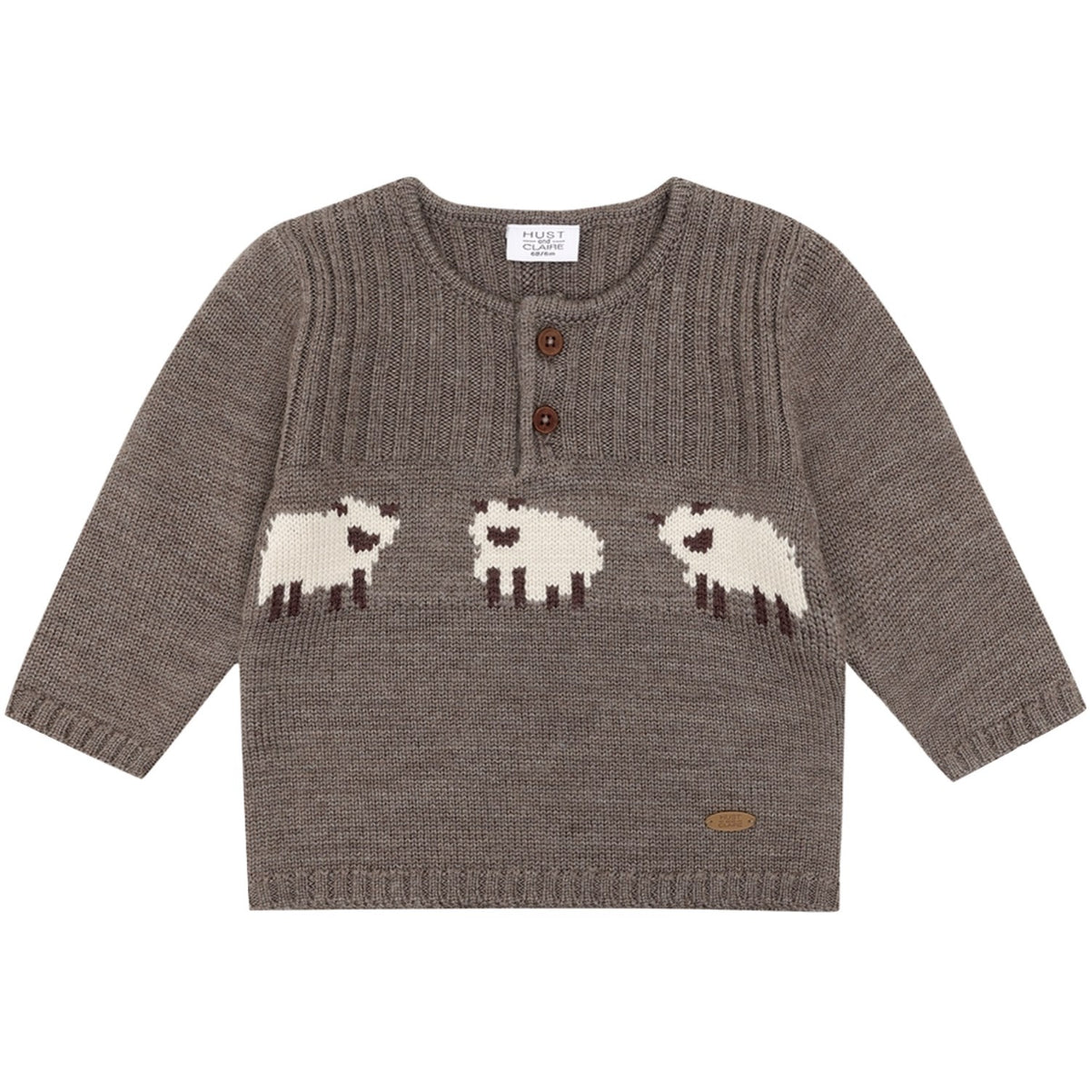 Hust & Claire Deer Melange Pil Ull Sheep